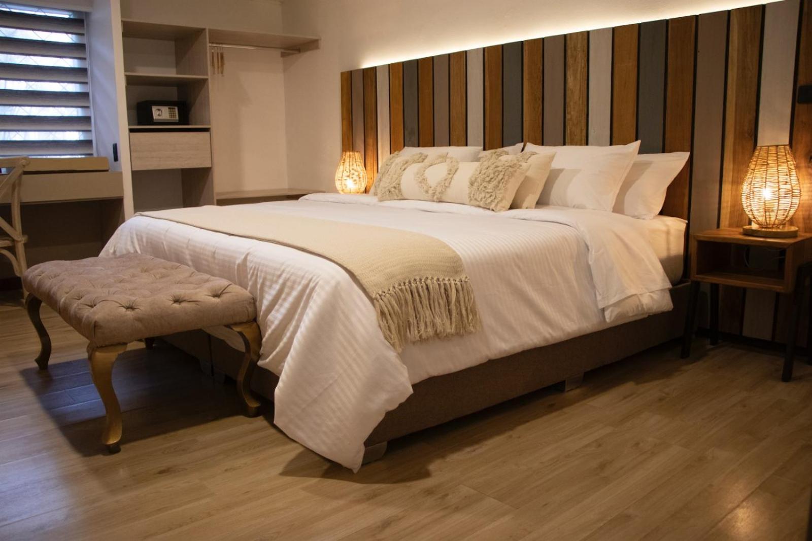 Double or Twin Room with Spa Access