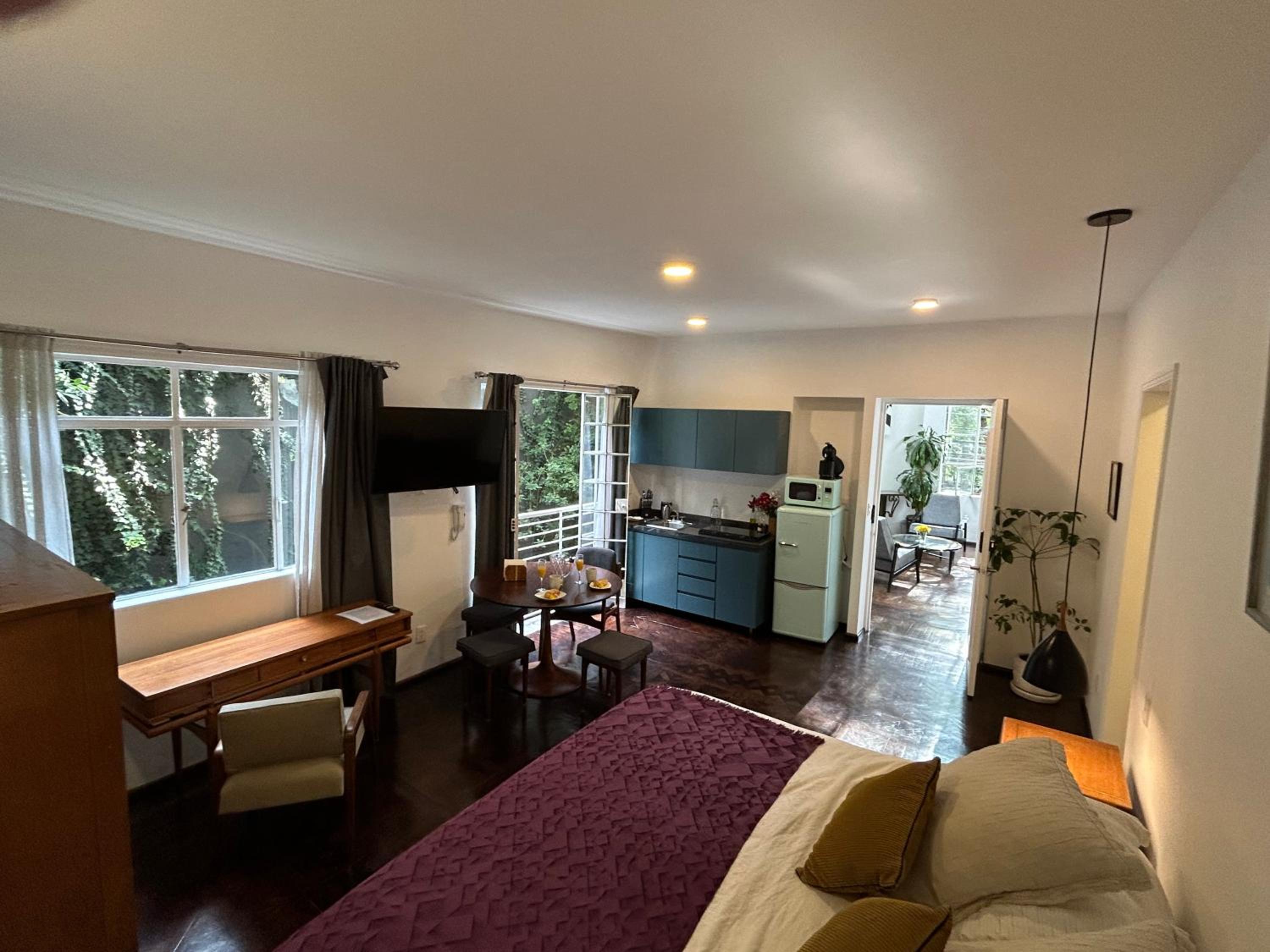 Studio with Balcony photo 1