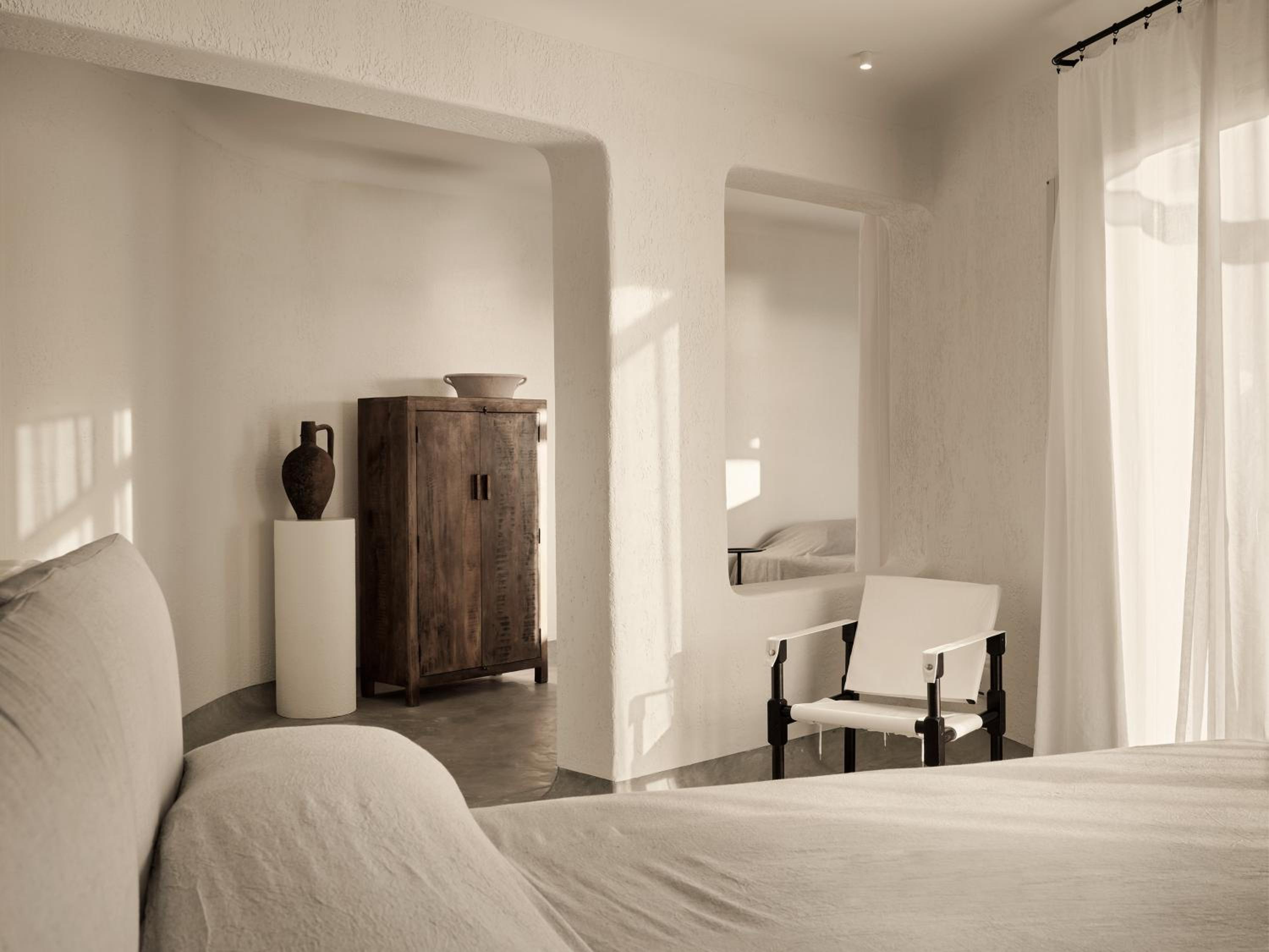 Grande Suite Bohémienne avec Jacuzzi Extérieur - Vue sur Mer