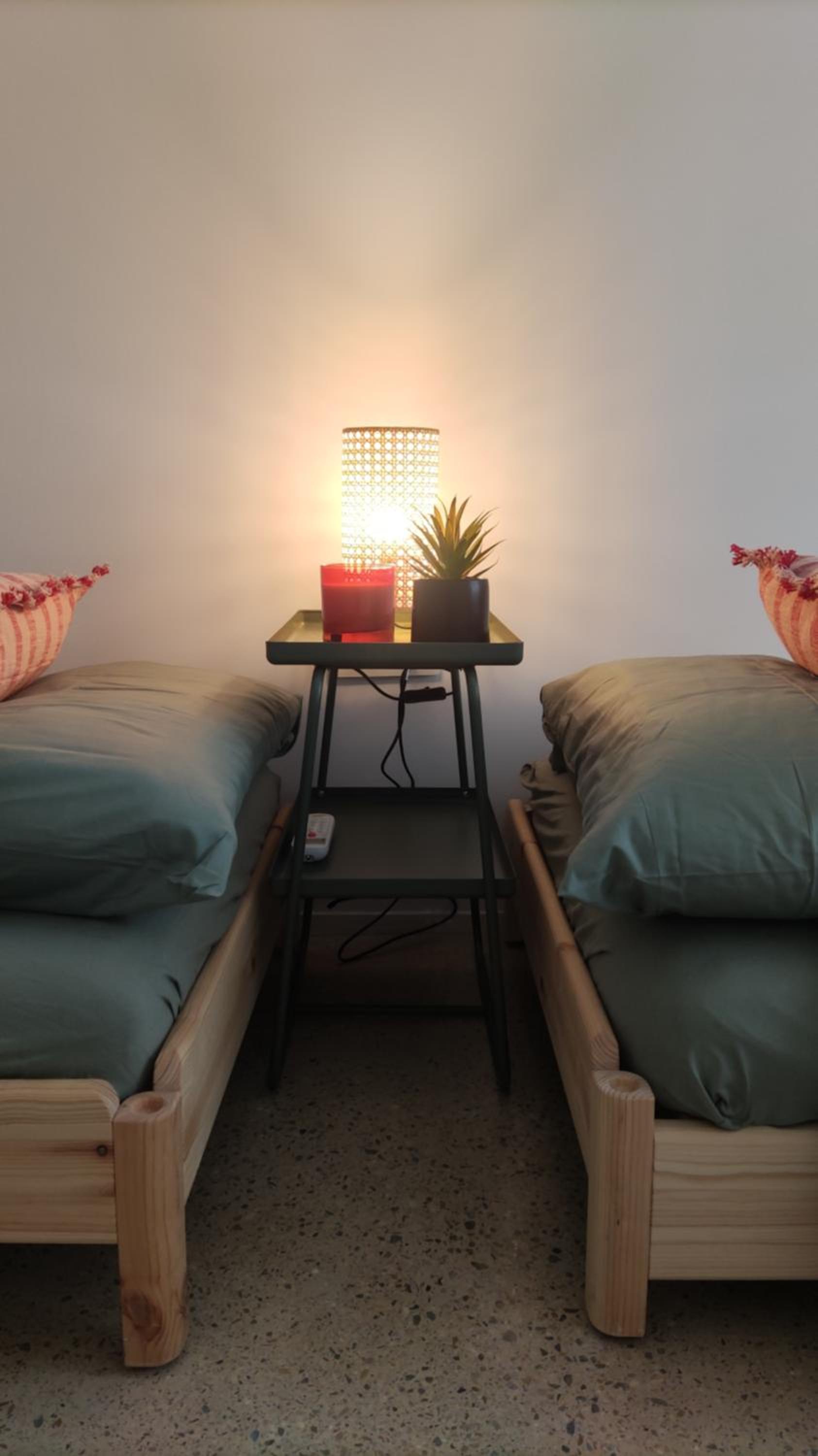 Casa de tres habitaciones
