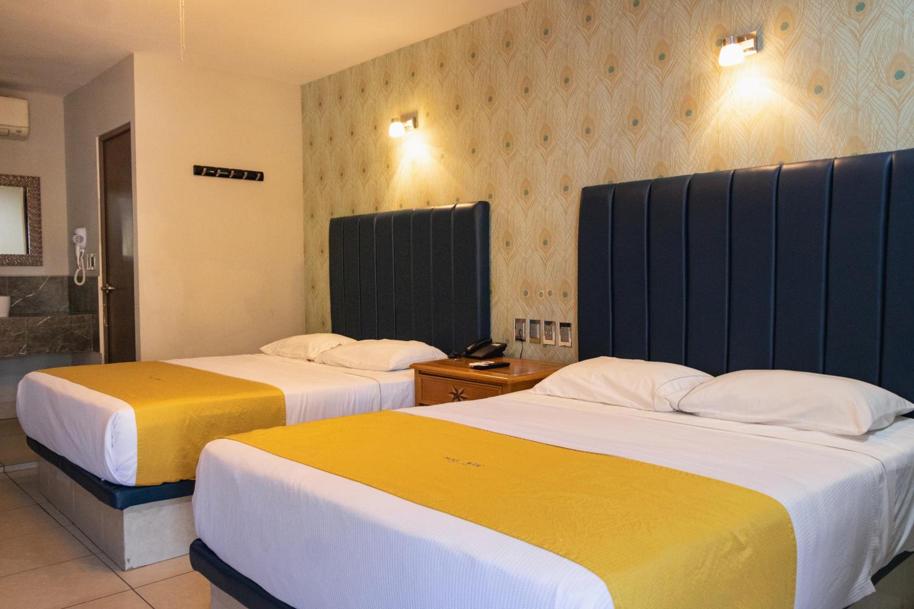 Double Room with Two Double Beds
