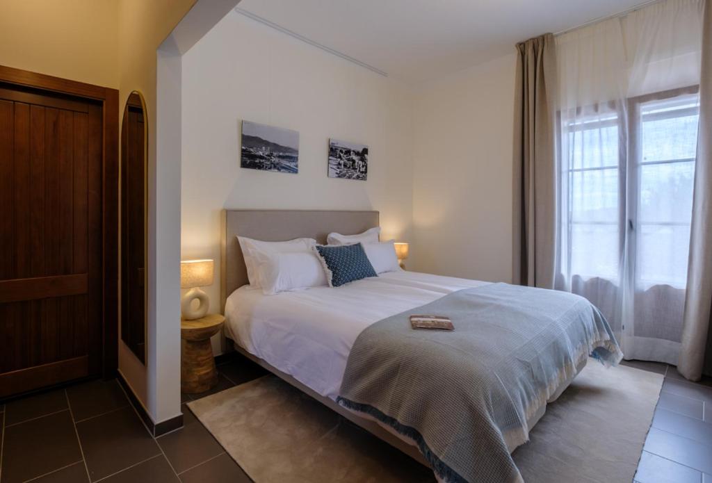 Habitación Doble o con Dos Camas con Vista al Jardín