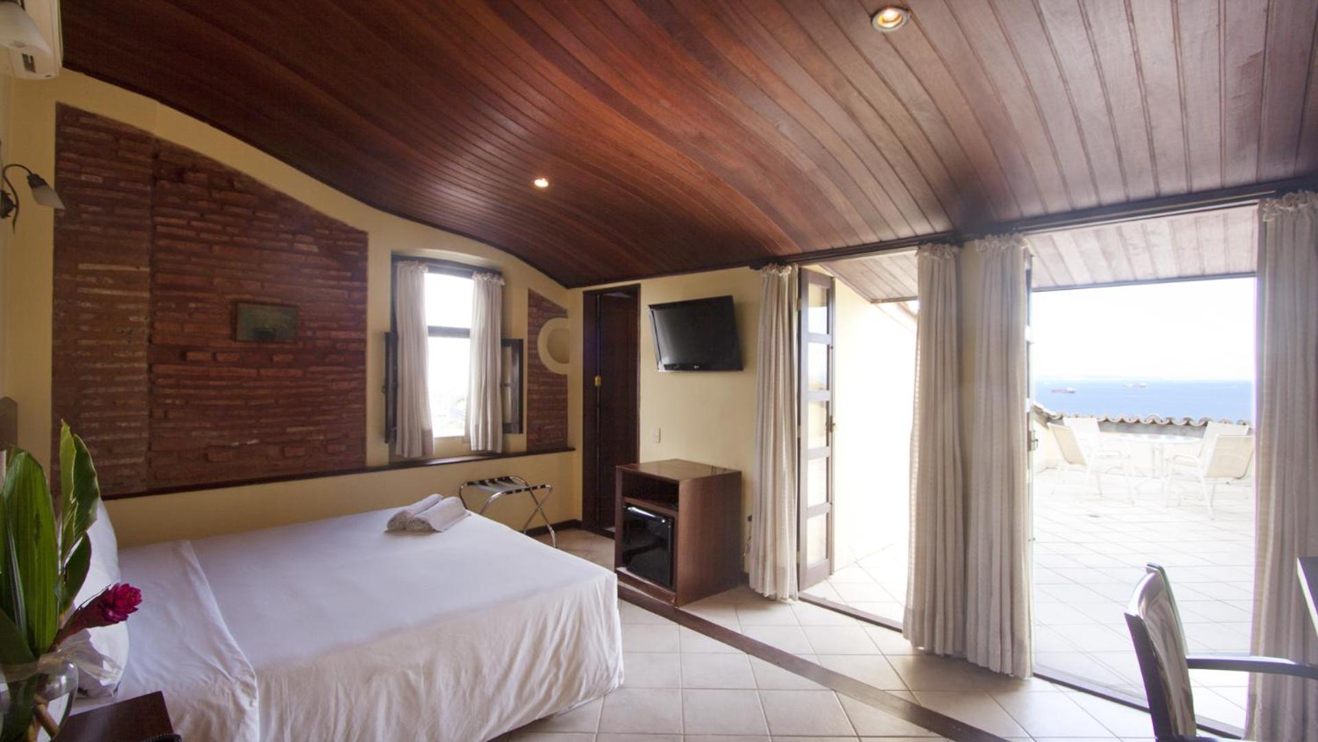 Two-Bedroom Apartment with Terrace