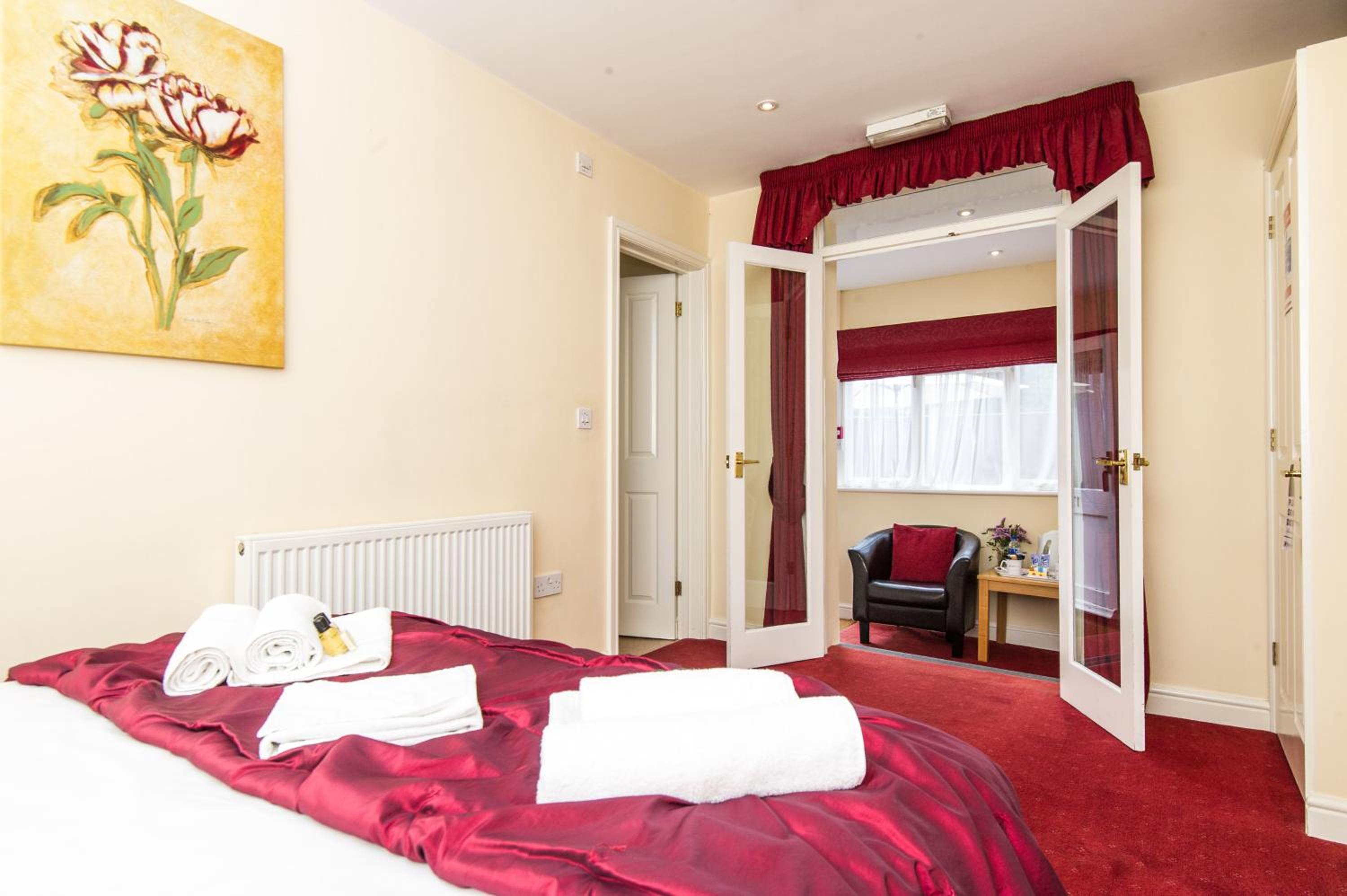 Courtyard Double Room