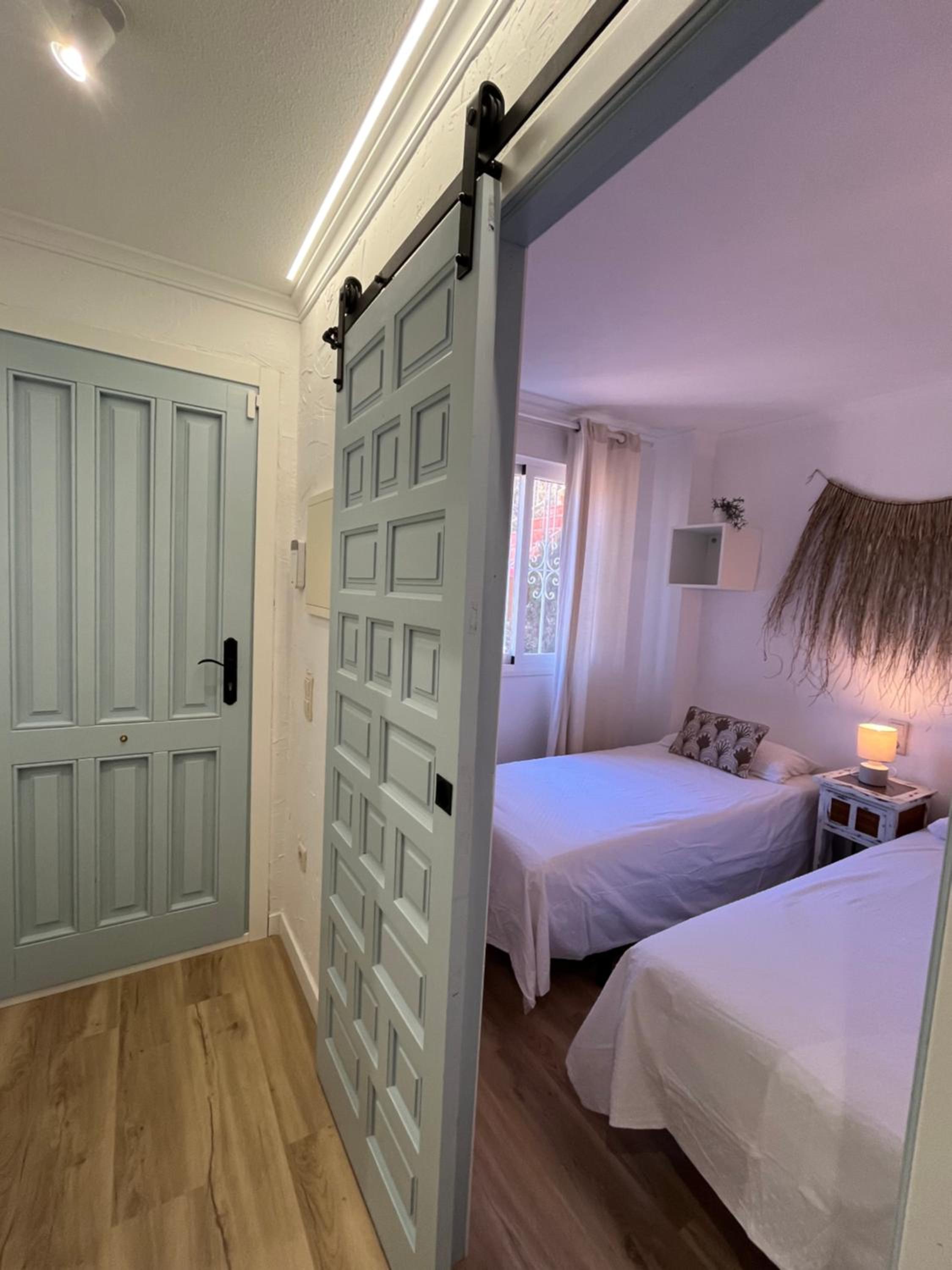 Apartamento de dos habitaciones