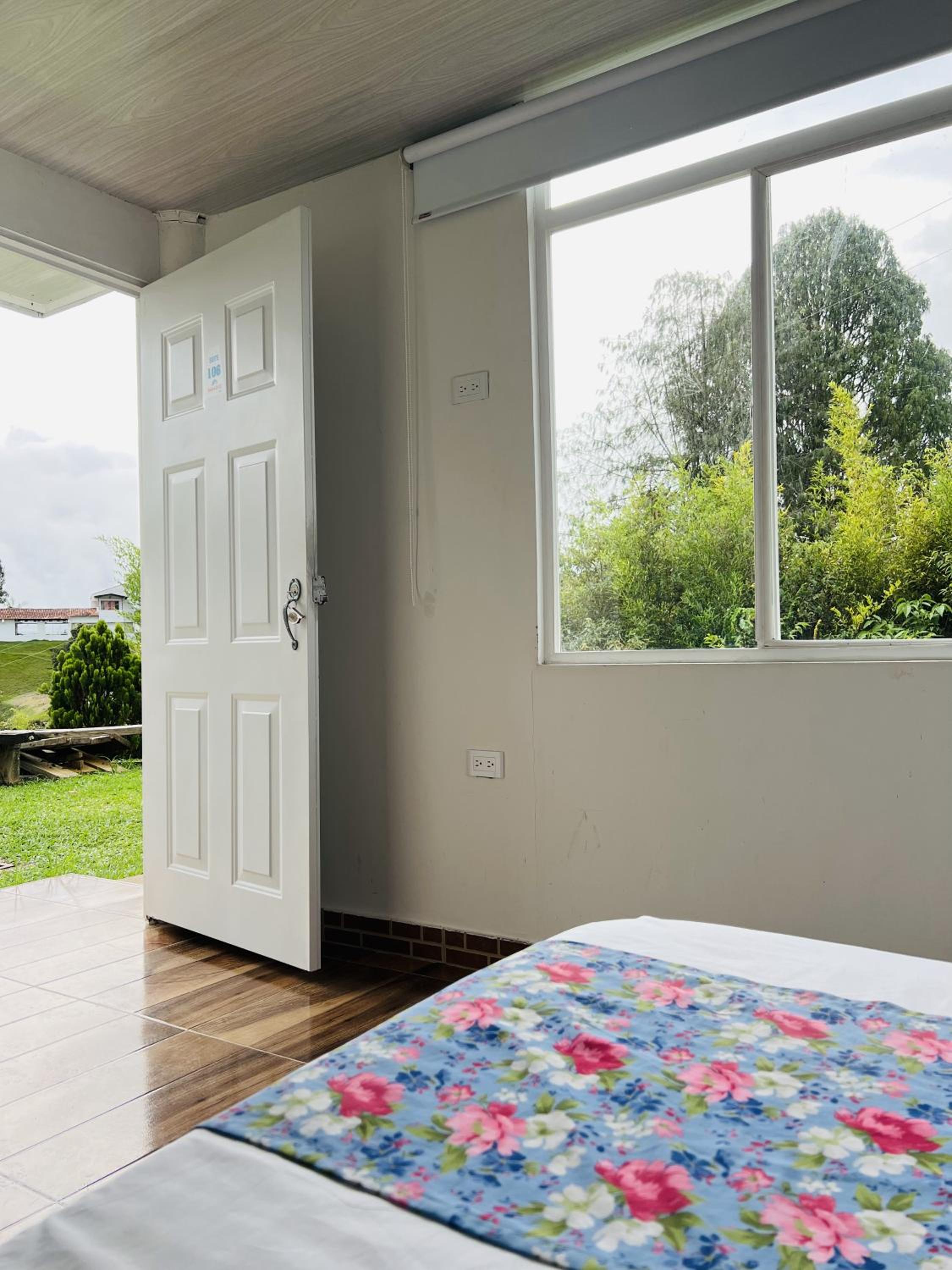 Double Room With Garden View