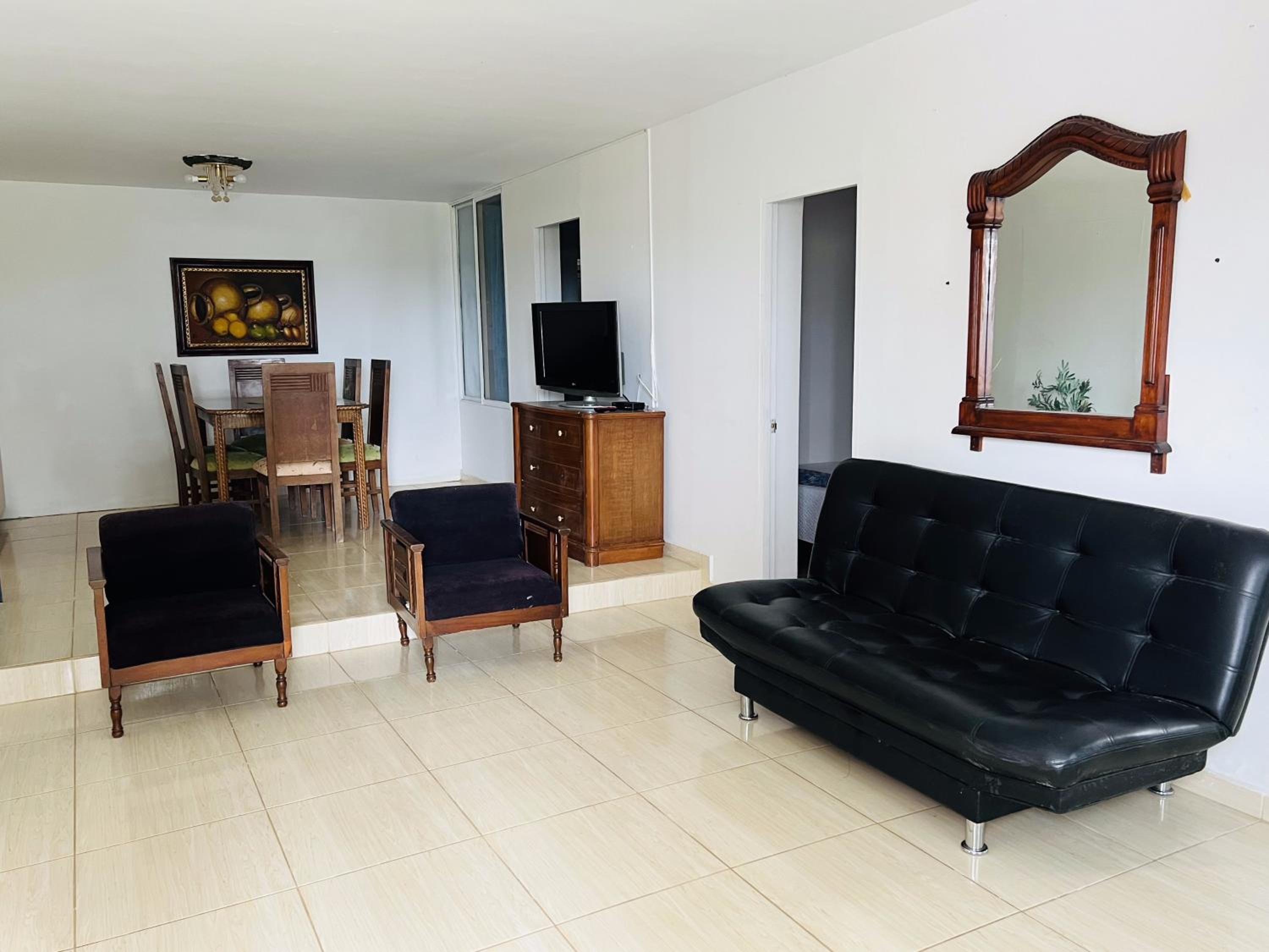 Family Room With Garden View