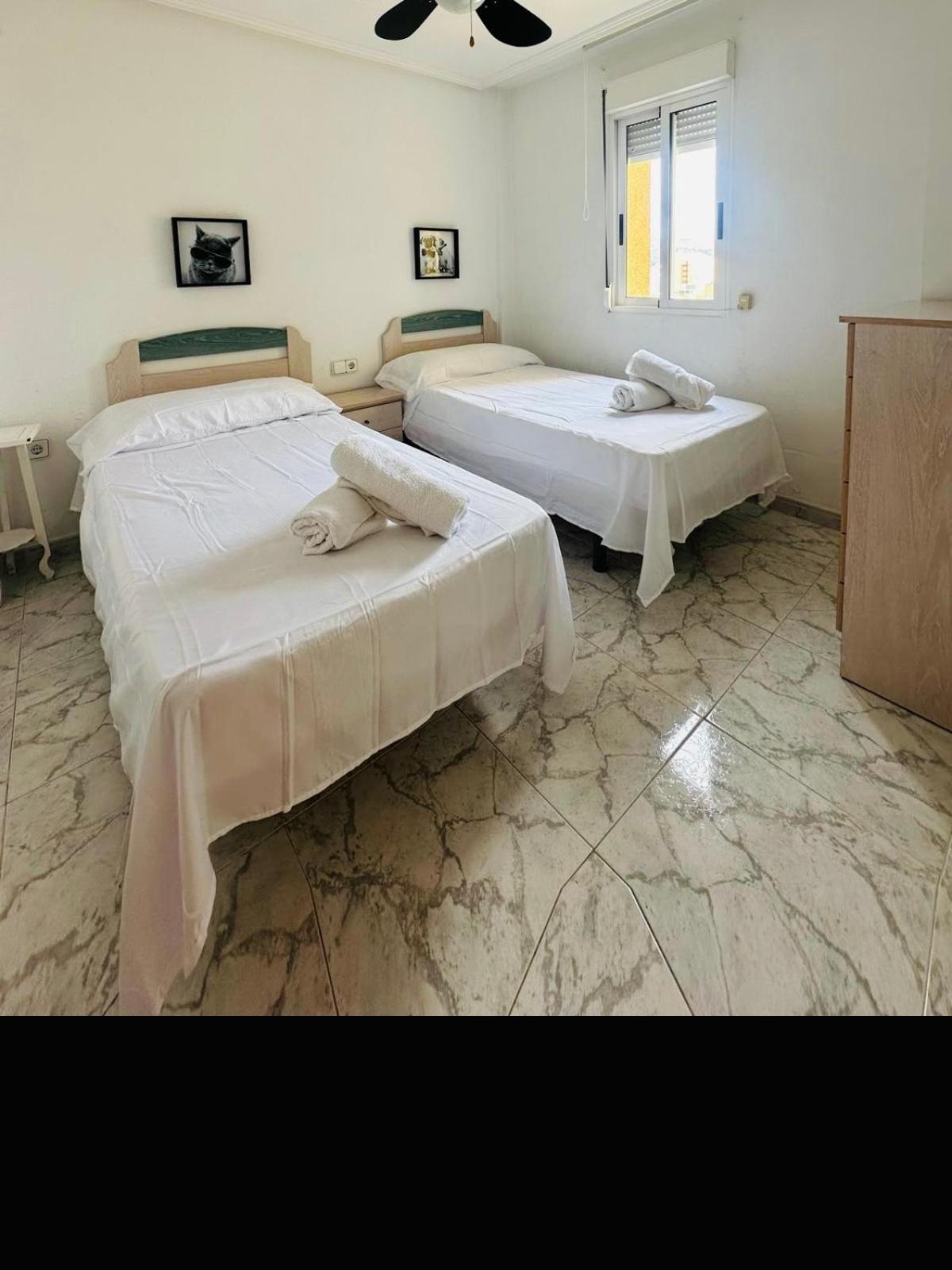 Apartamento de dos habitaciones