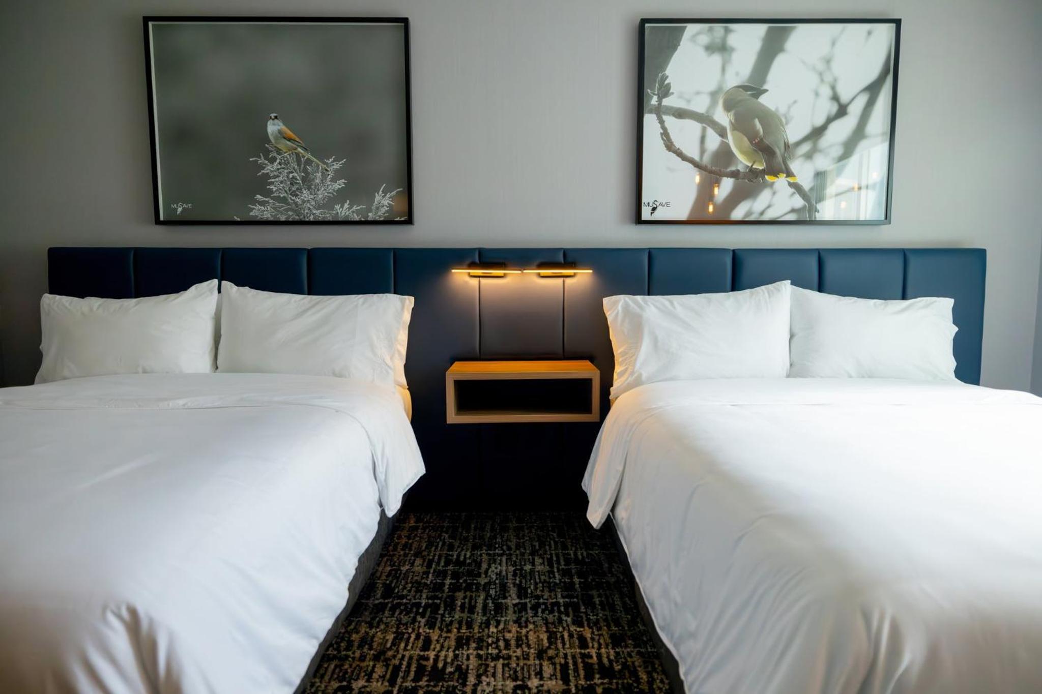 One-Bedroom Suite With Two Double Beds - Photo 2