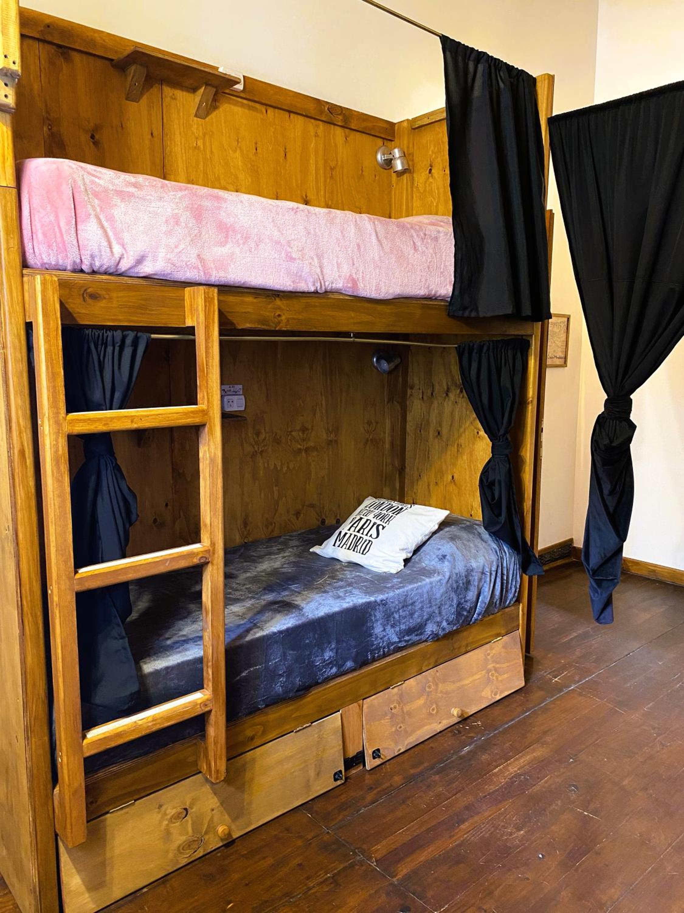 4-Bed Mixed Dormitory Room