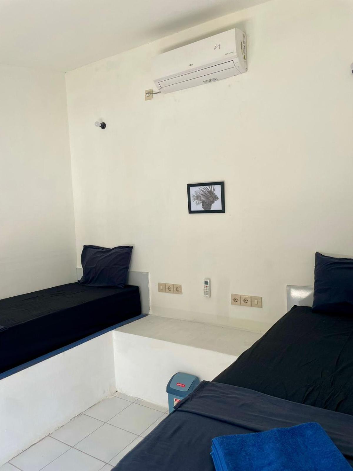 Twin Room with Pool View photo 2