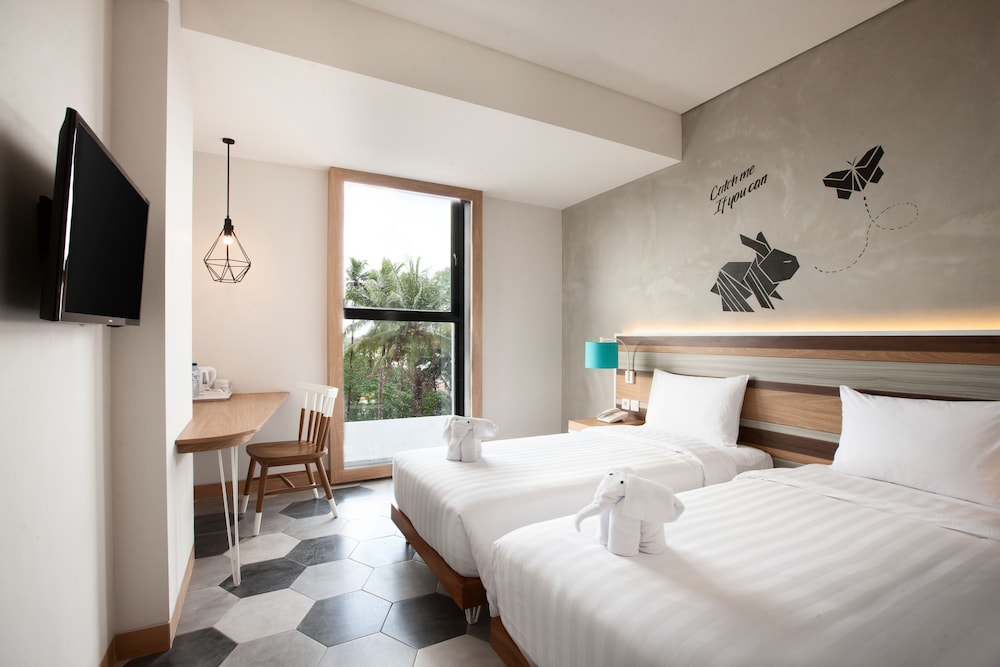 Classic Twin Room (Free laundry 2 pieces per day)