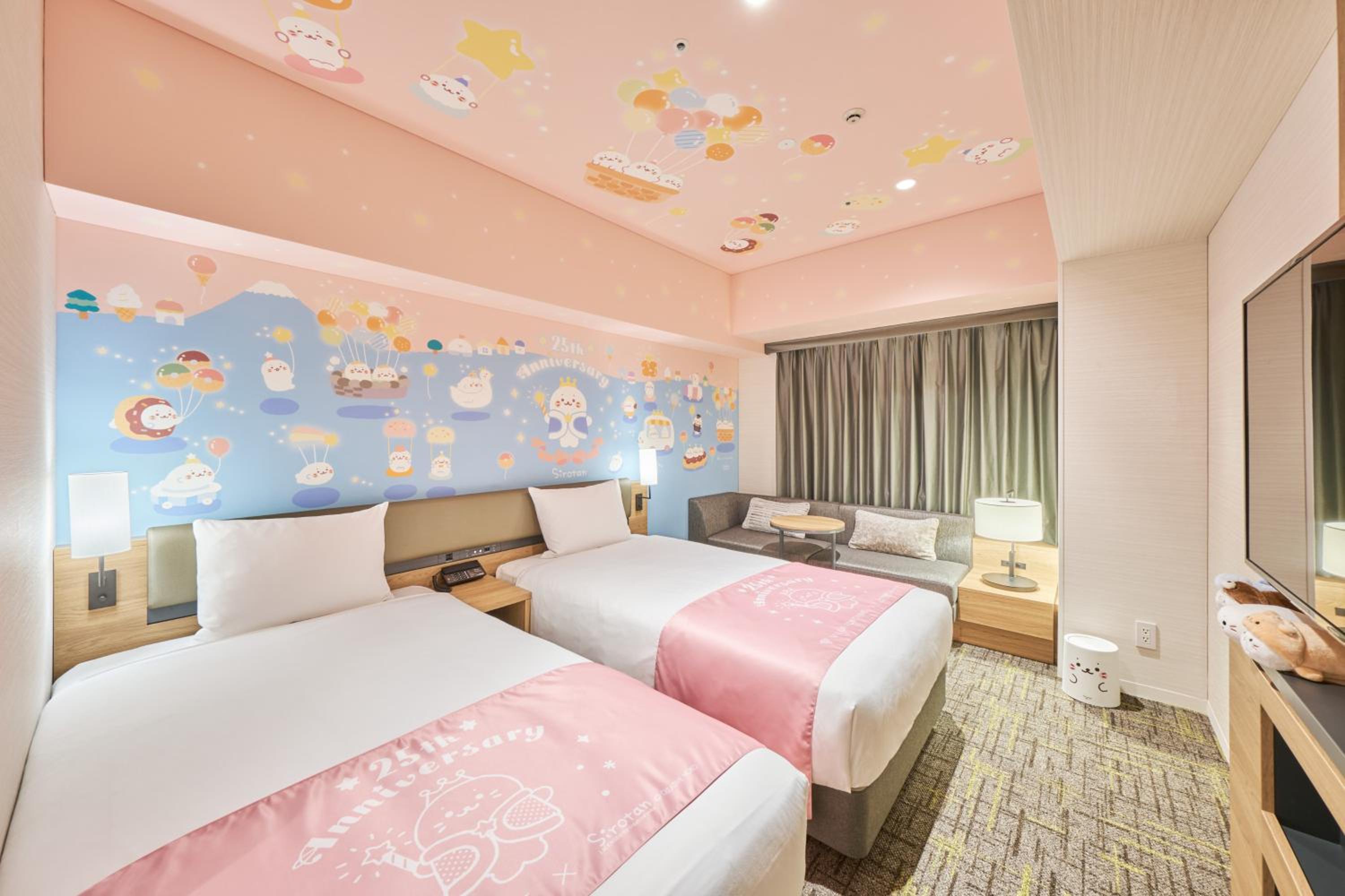 Concept Room - 25th Anniversary Sirotan X Hotel Villa Fontaine - Non-Smoking With Onsen Ticket