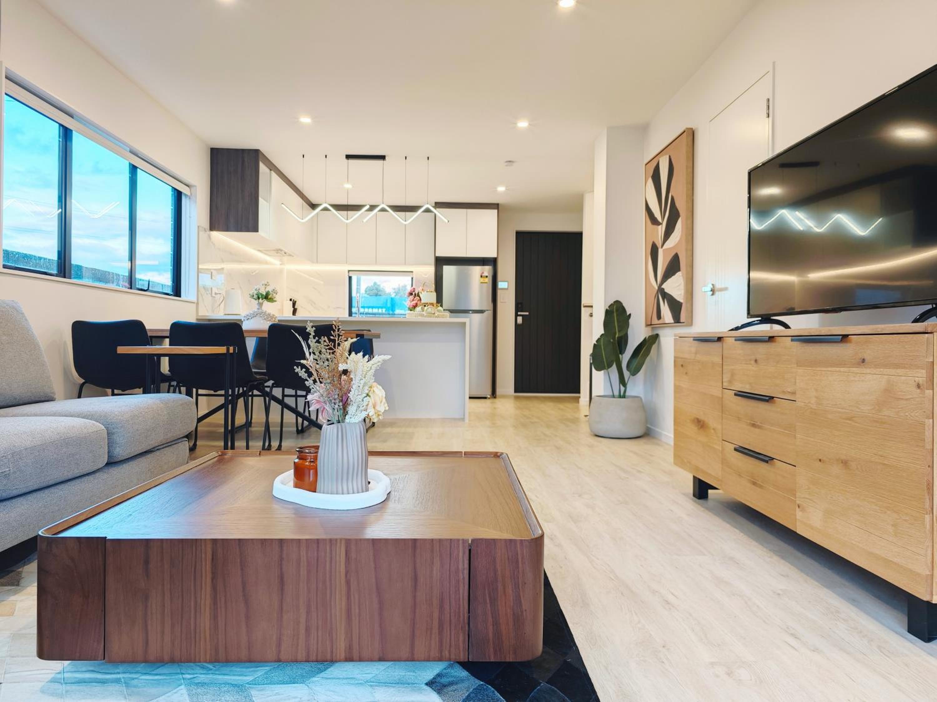 Three-Bedroom House