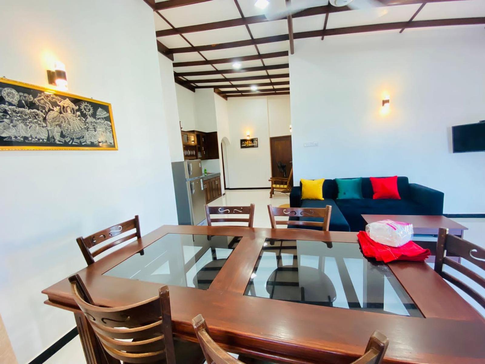 Three-Bedroom Villa photo 2