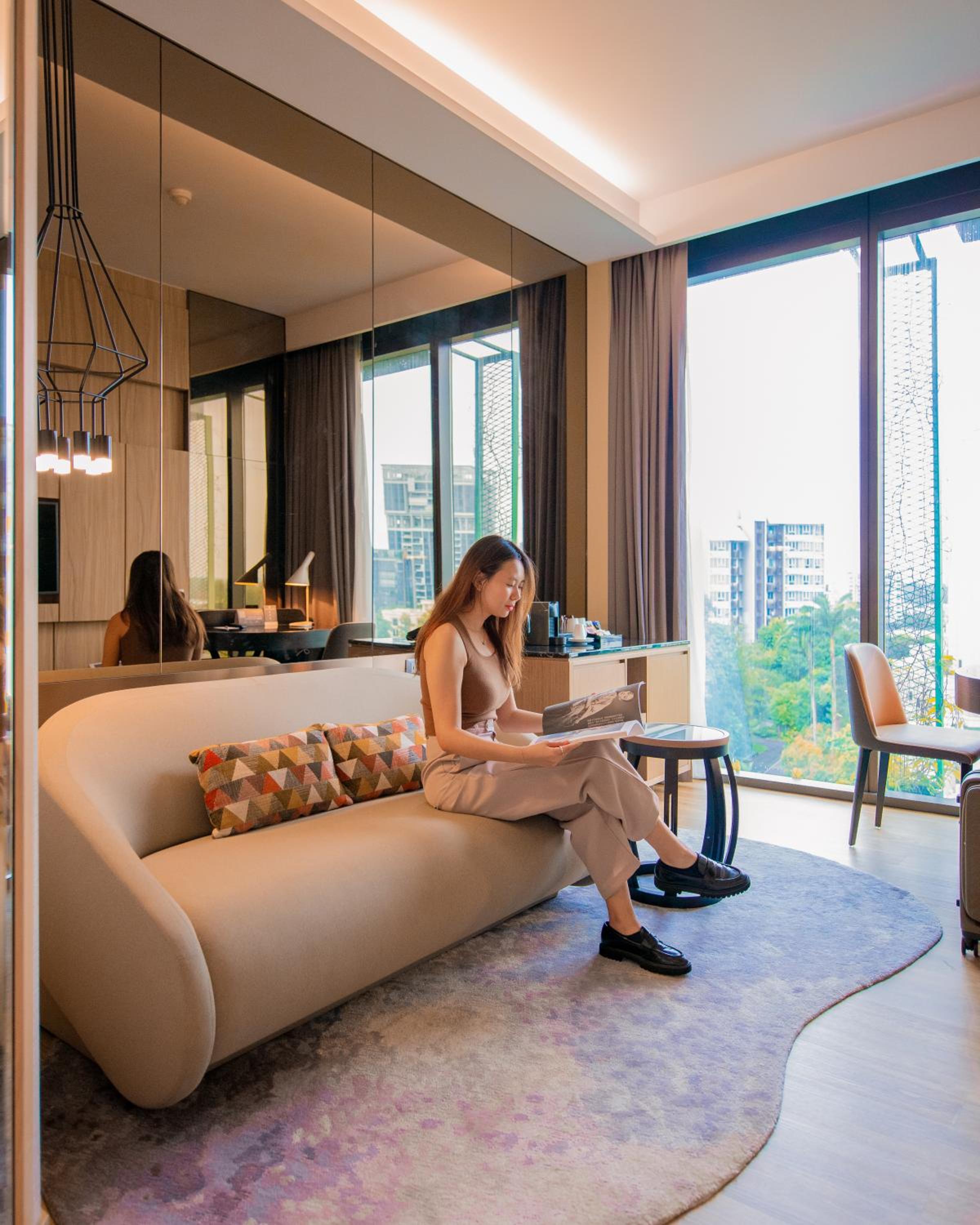 Privilege Suite, Lounge Access, Higher Floor, Free Mini-bar