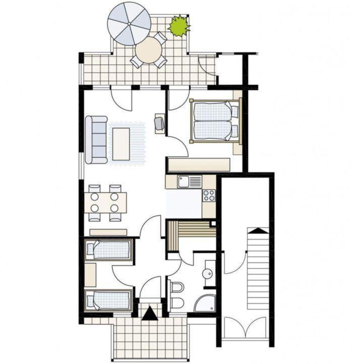 Apartment with Lake View photo 3
