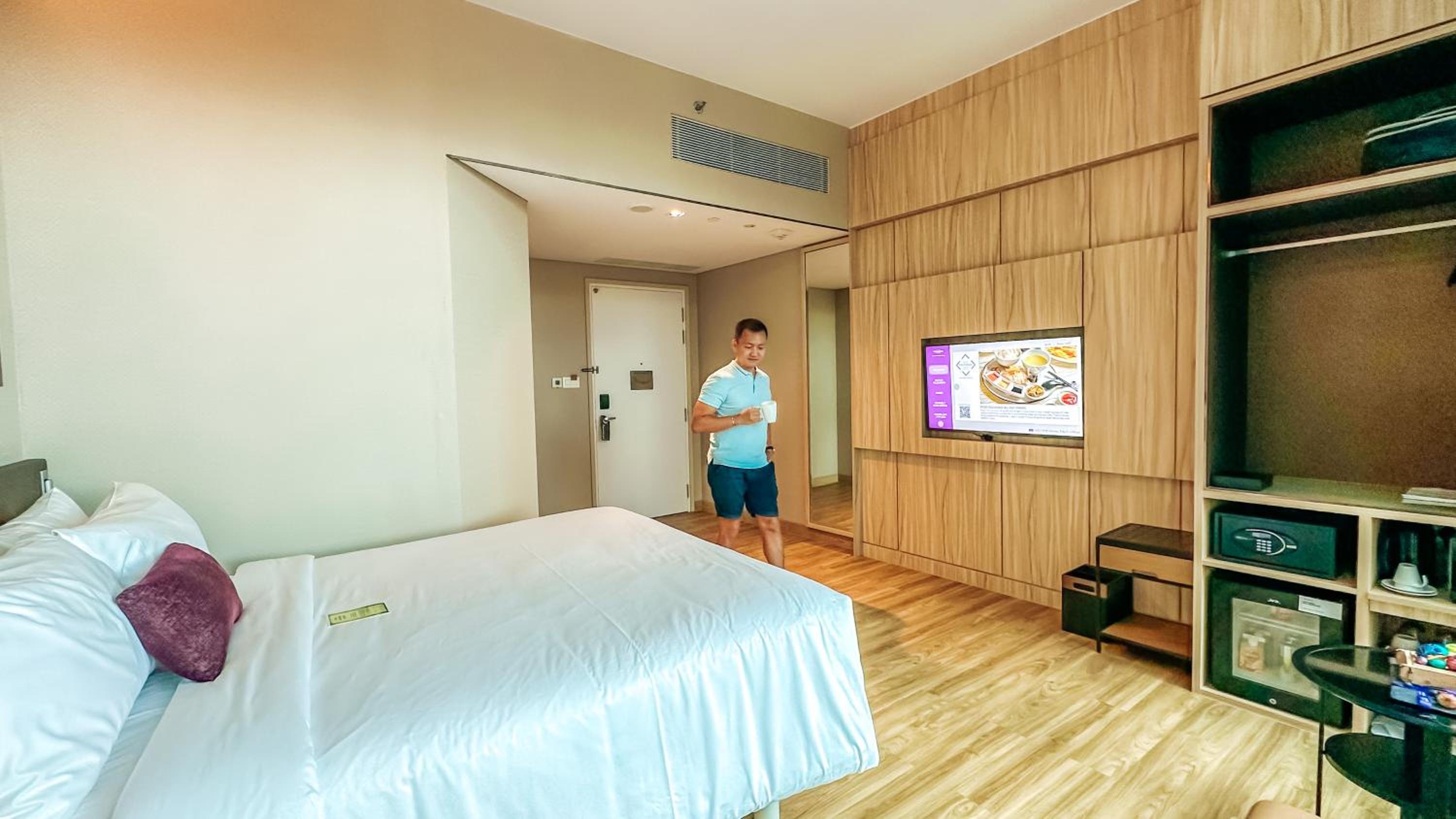 Deluxe Double Room, Higher Floor, Free Mini-bar