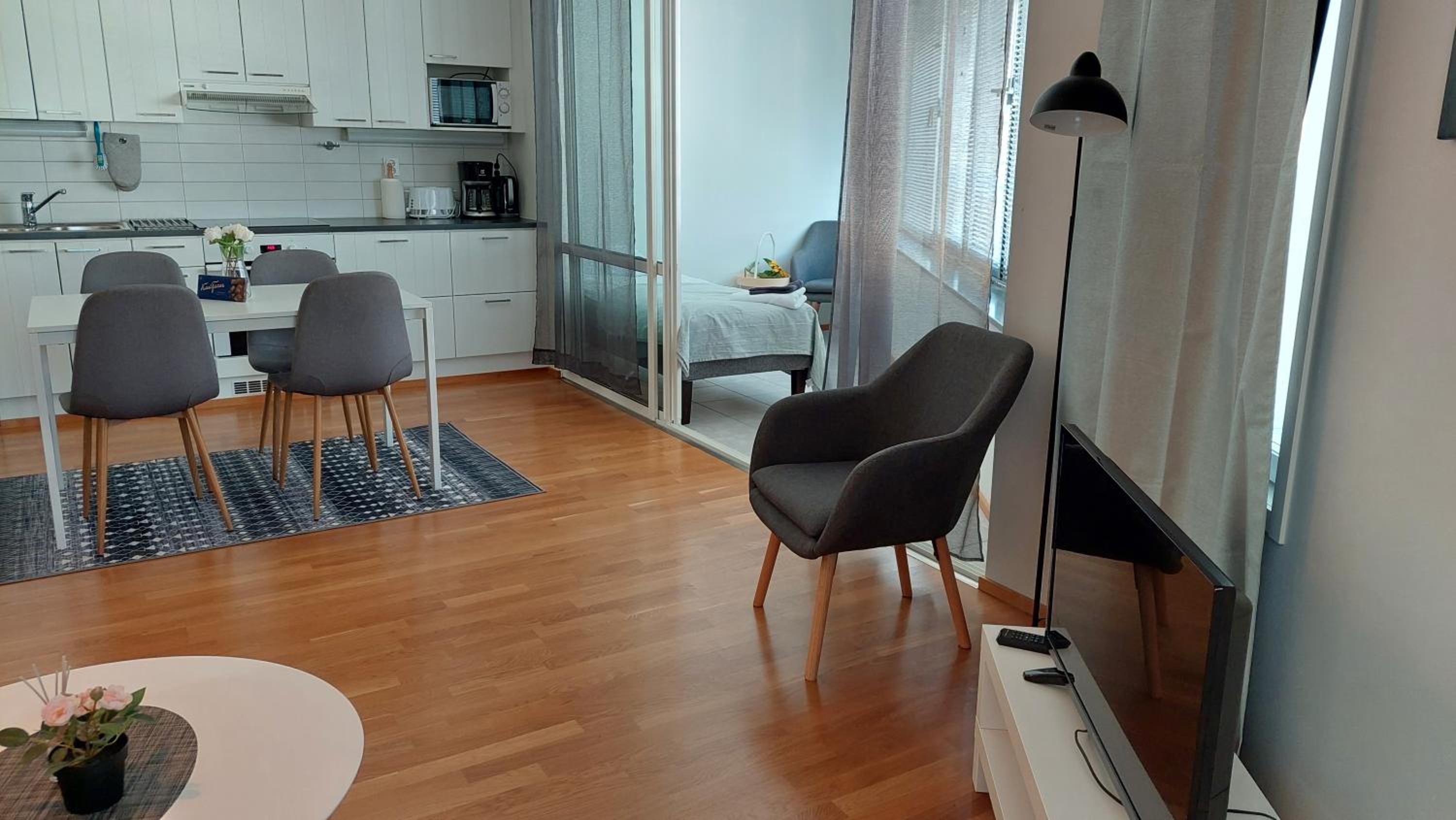 Two-Bedroom Apartment photo 2