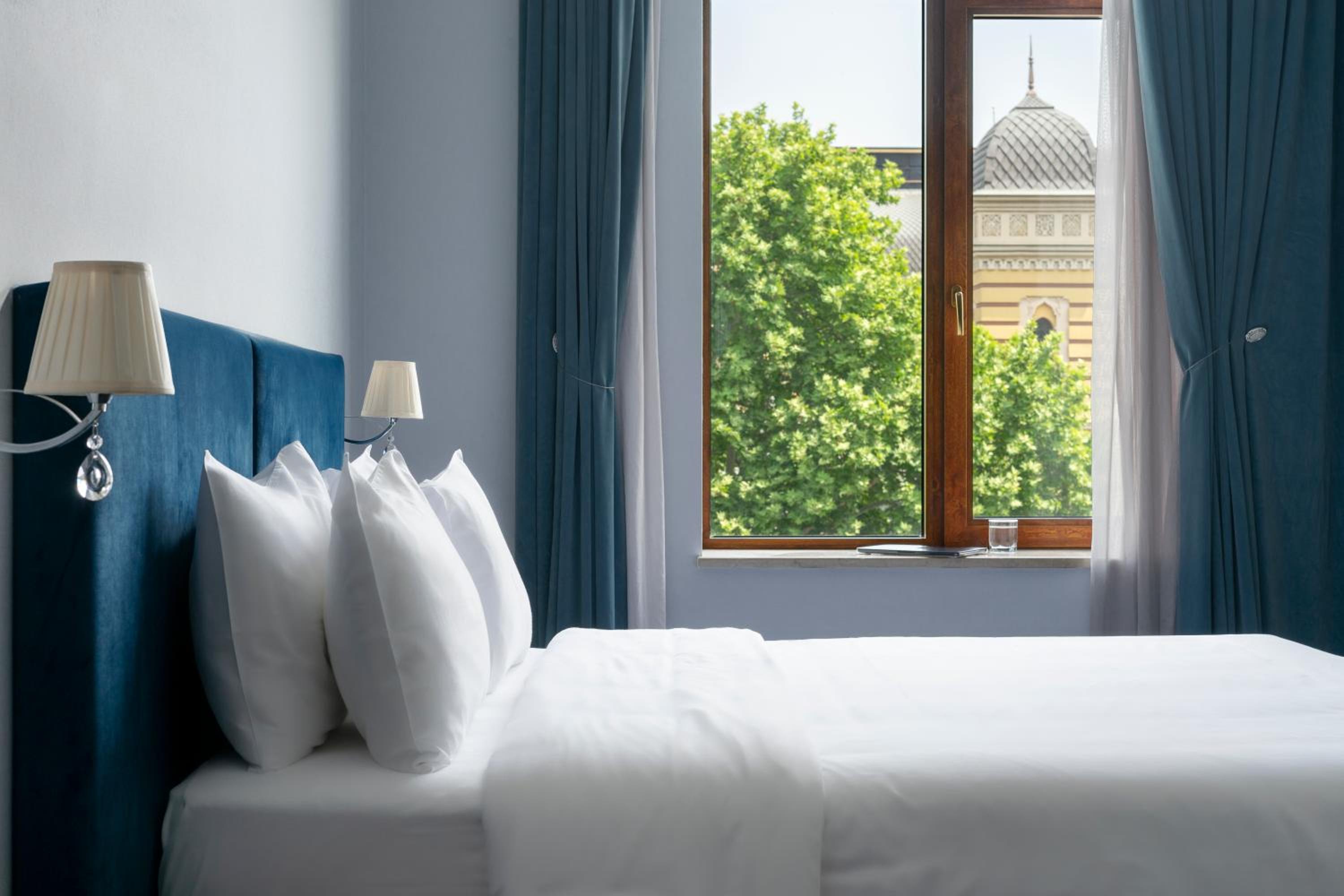 Deluxe Double or Twin Room with City View photo 2