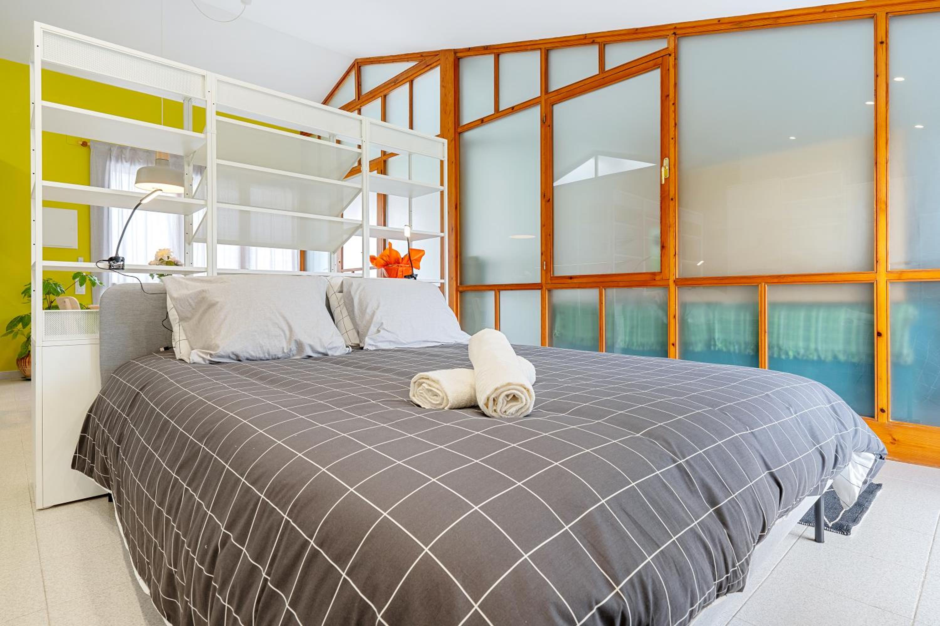 Apartamento de una habitación superior