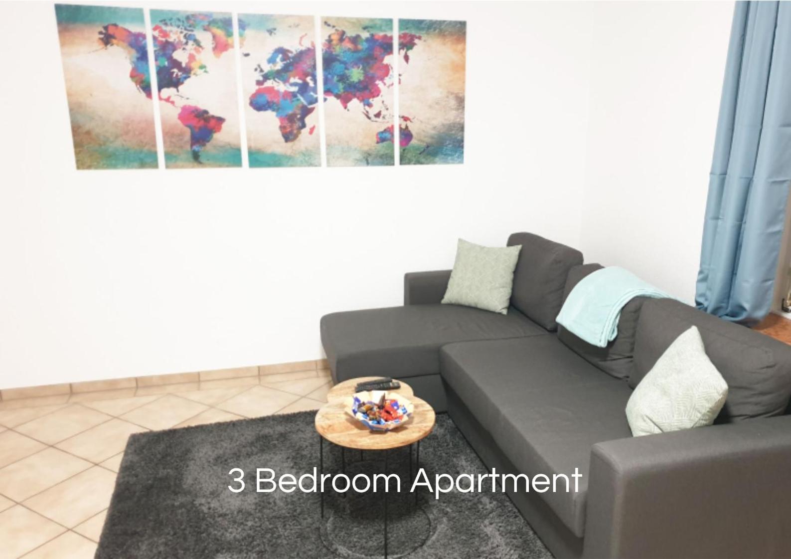 Three-Bedroom Apartment photo 1