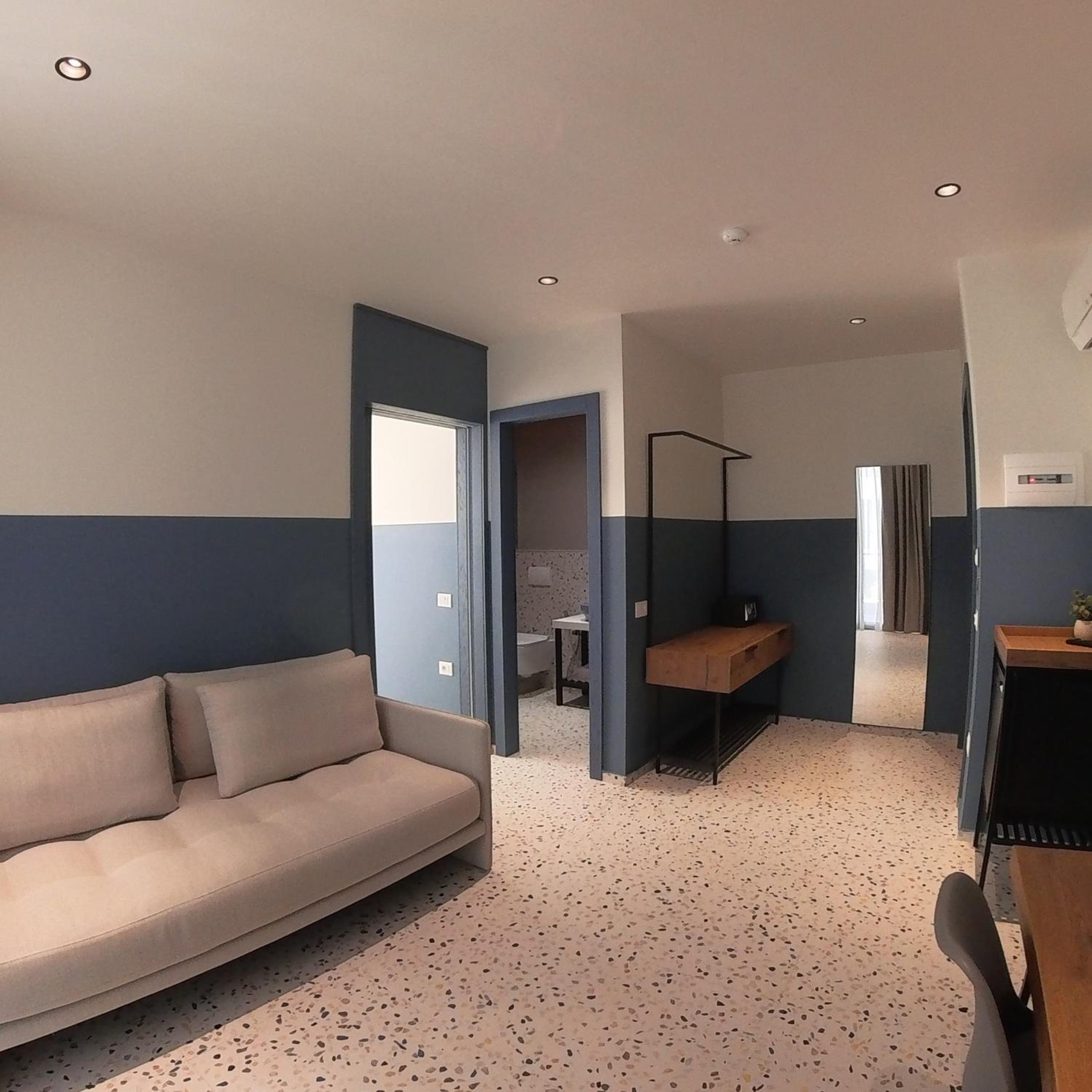 Family Room with Balcony