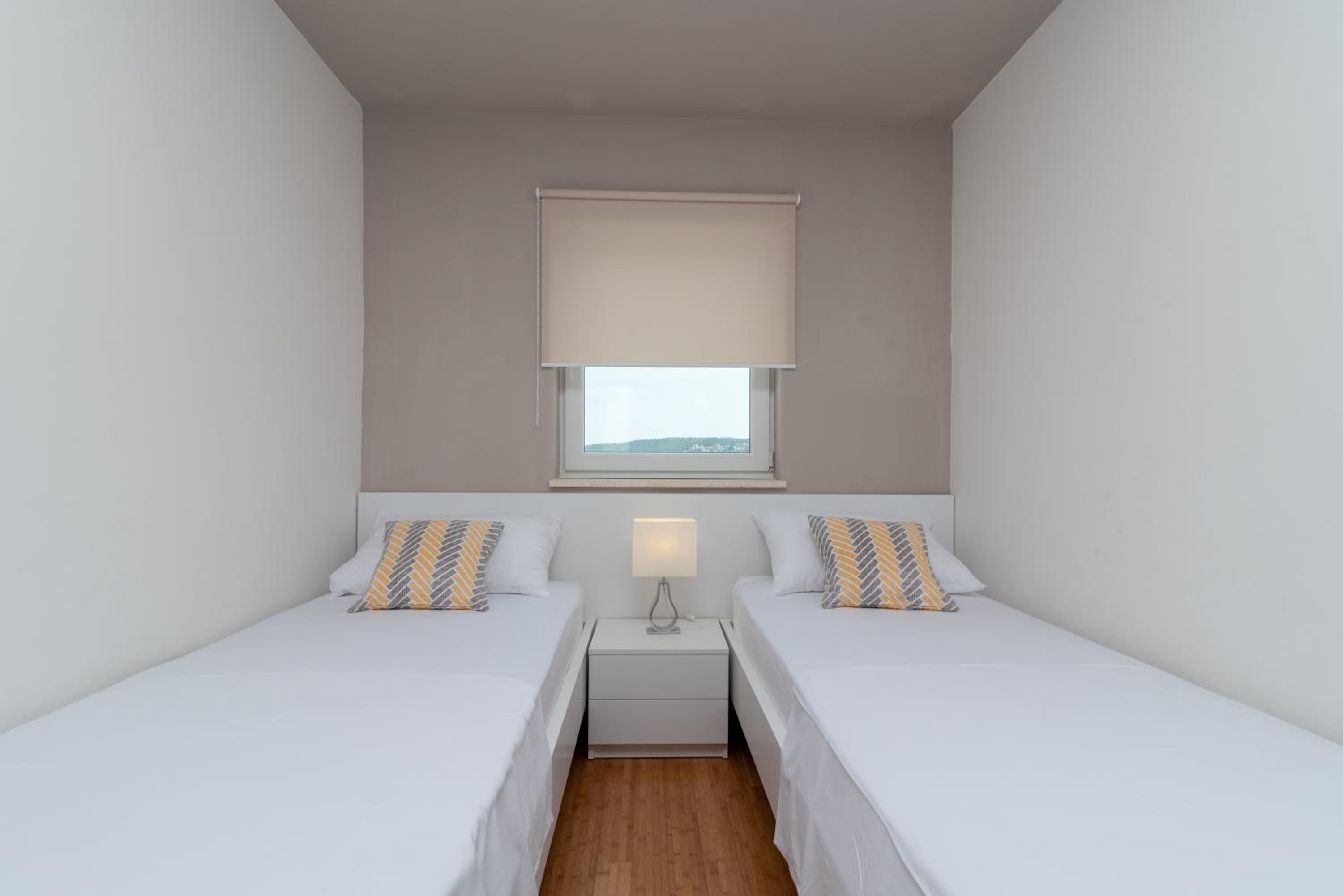 Family Two-Bedroom Apartment With View