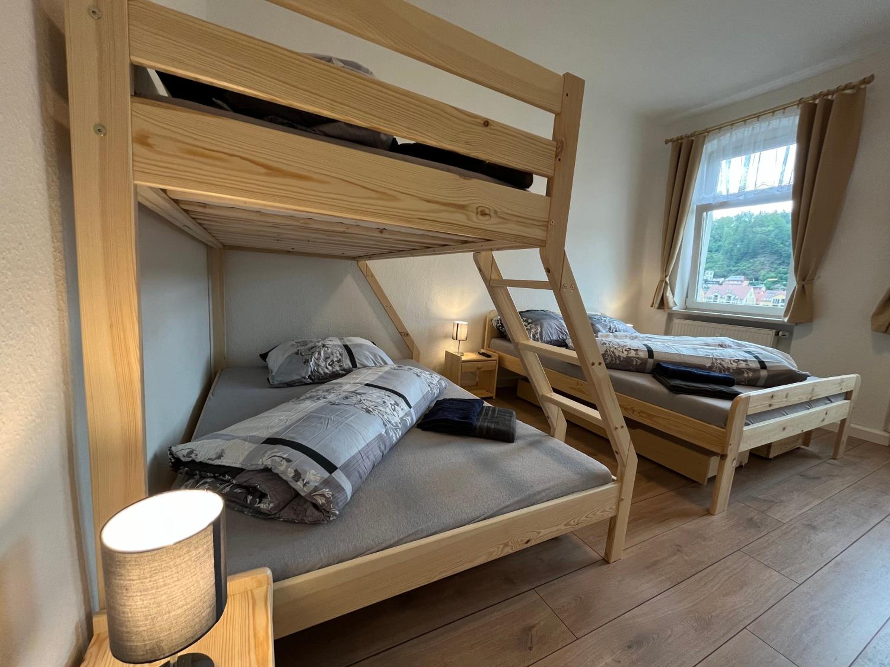 Deluxe Two-Bedroom Apartment with Garden View photo 1