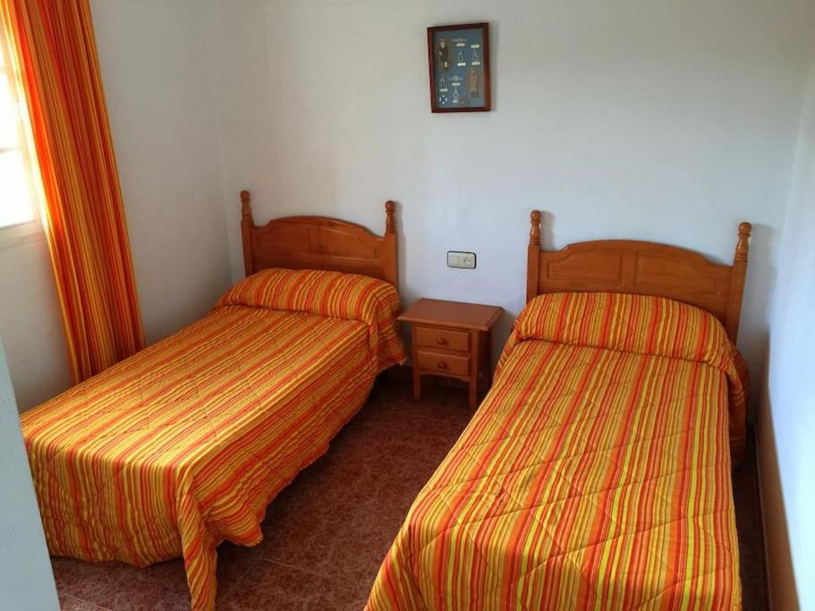Casa de tres habitaciones