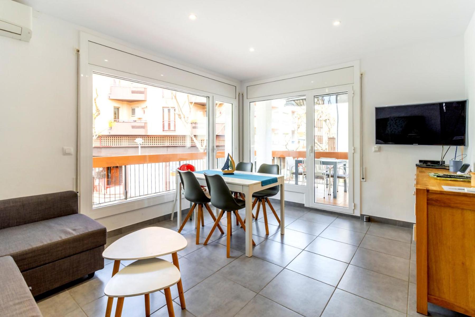 Apartamento con Terraza