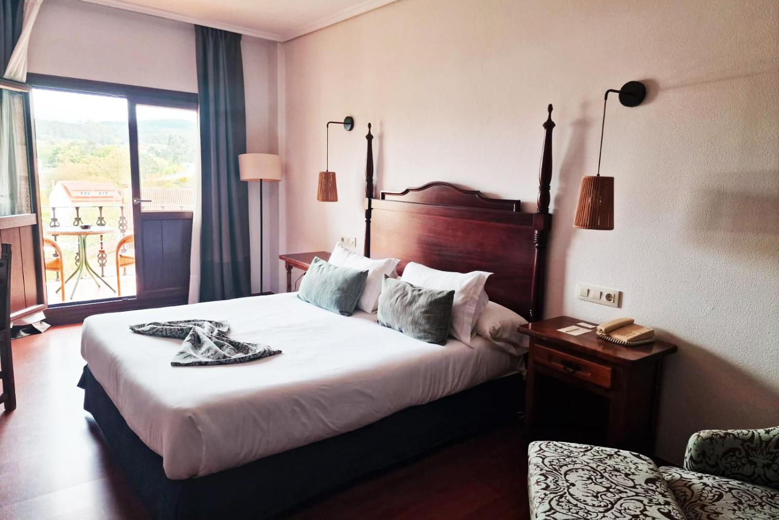 Habitación Doble de Lujo con Balcón