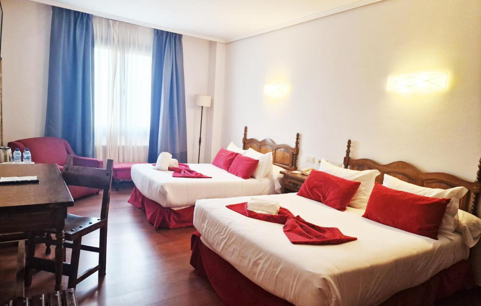 Habitación Cuádruple Estándar