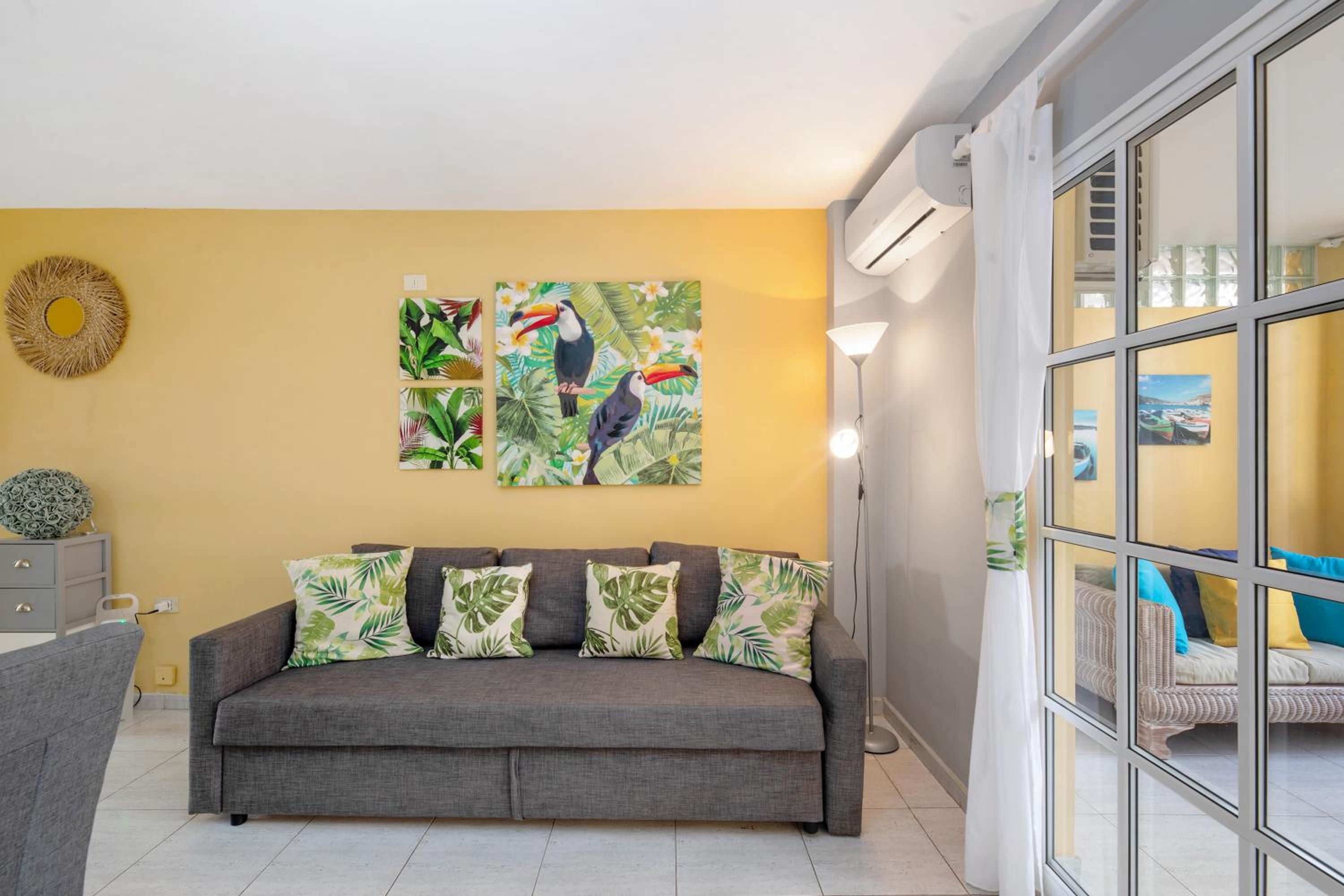 Apartamento de una habitación superior