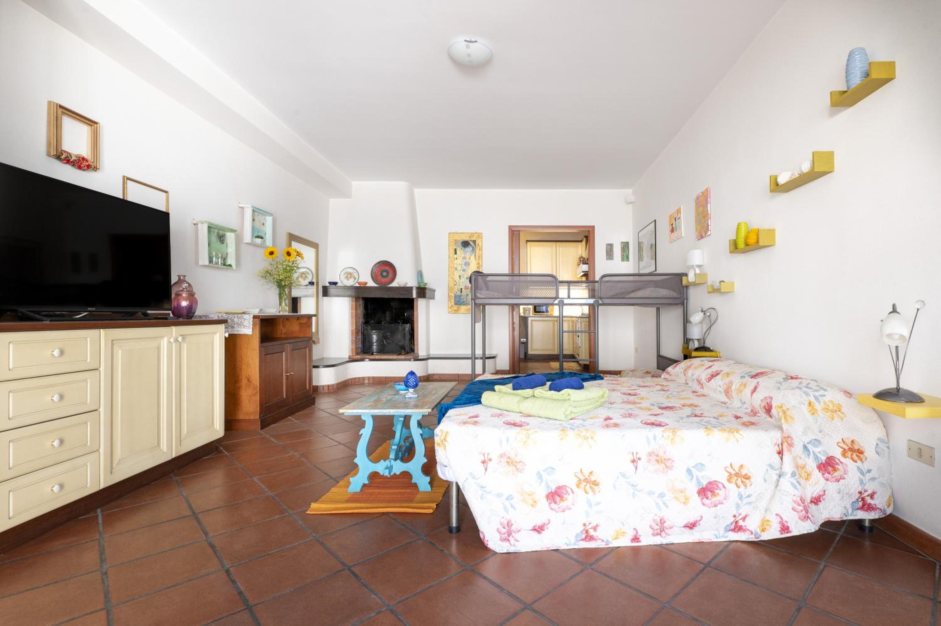 Superior One-Bedroom Apartment with Balcony photo 1