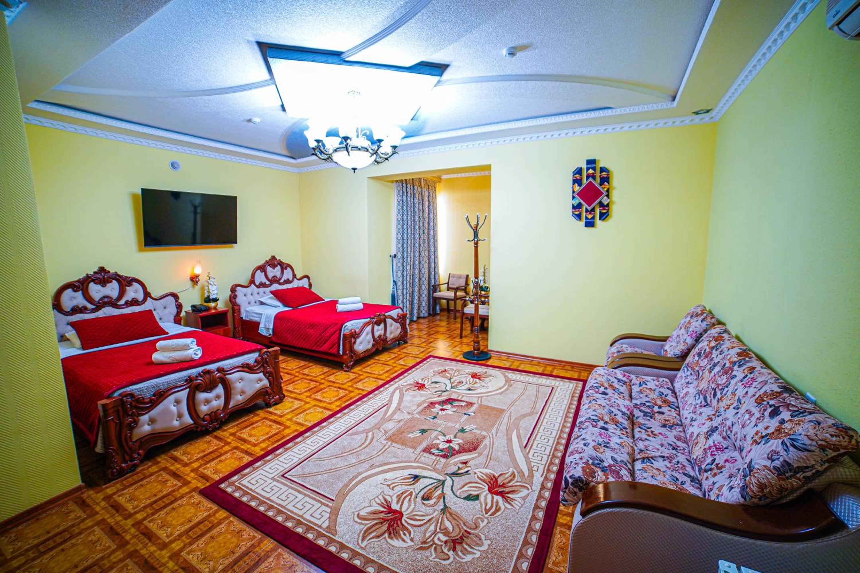Deluxe Twin Room