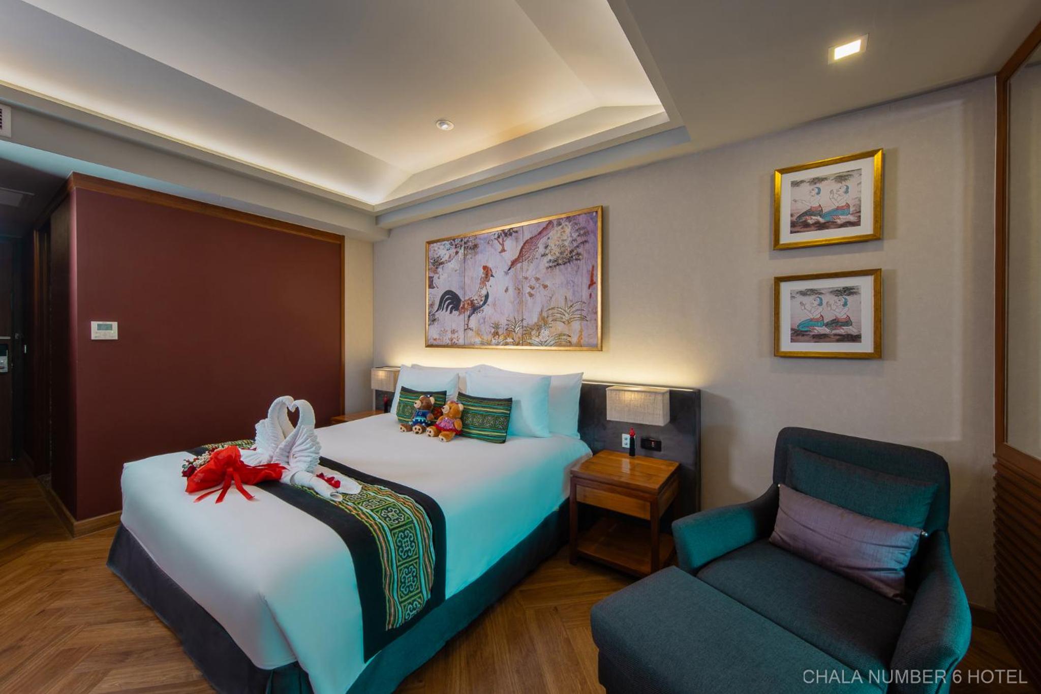 Deluxe Double Room with Balcony photo 3