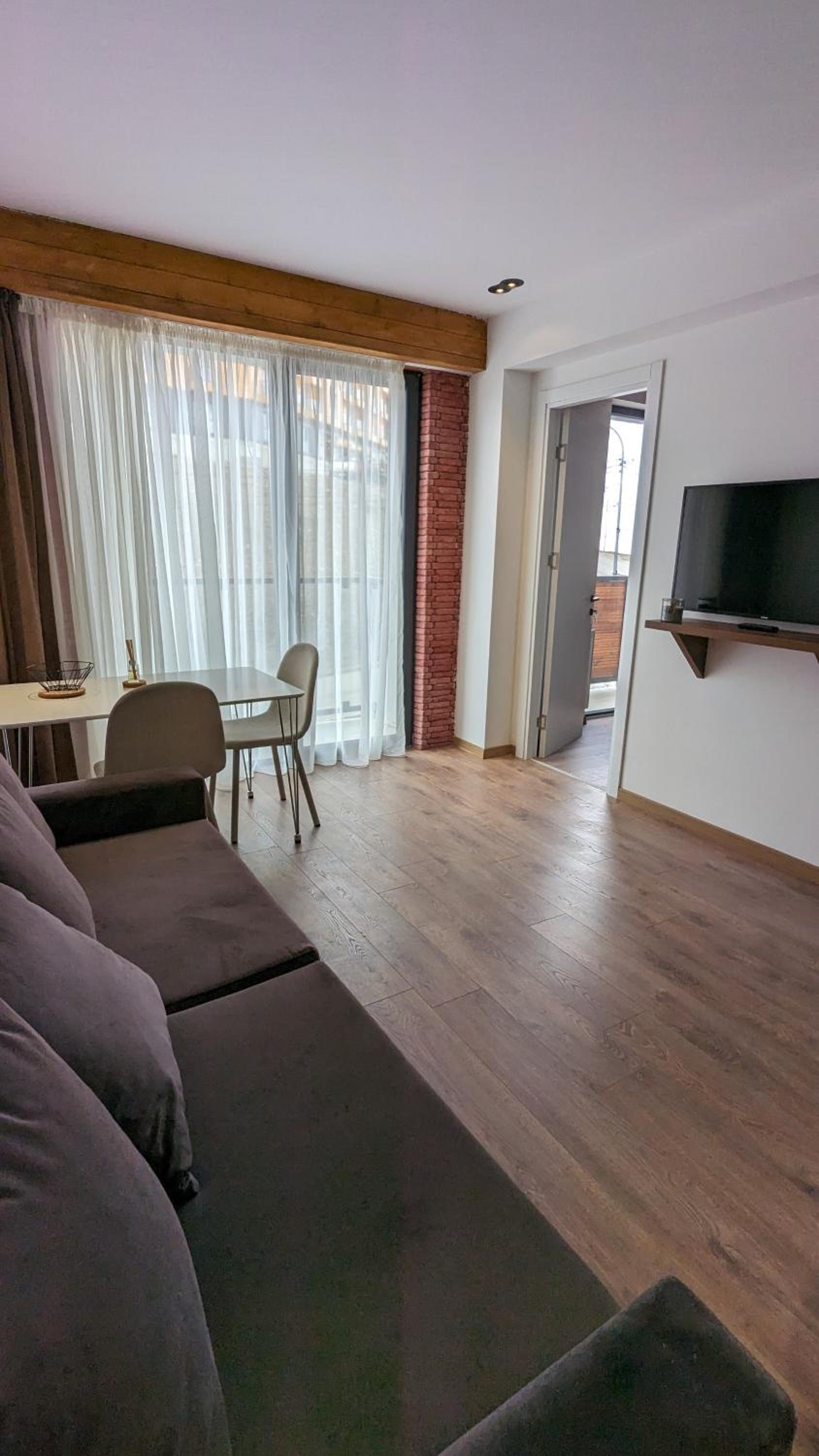 Apartment with View and Balcony