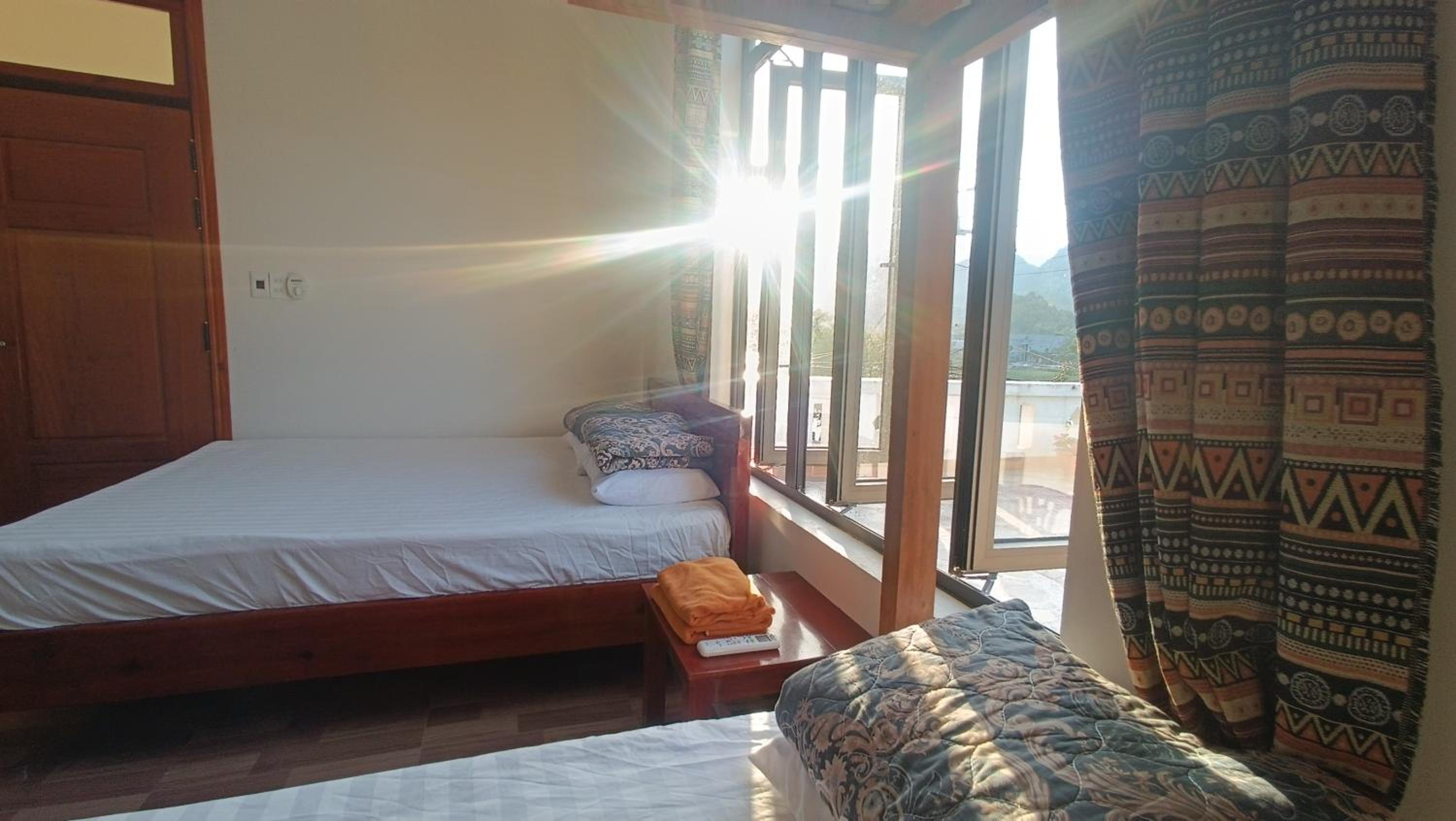 Twin Room with City View