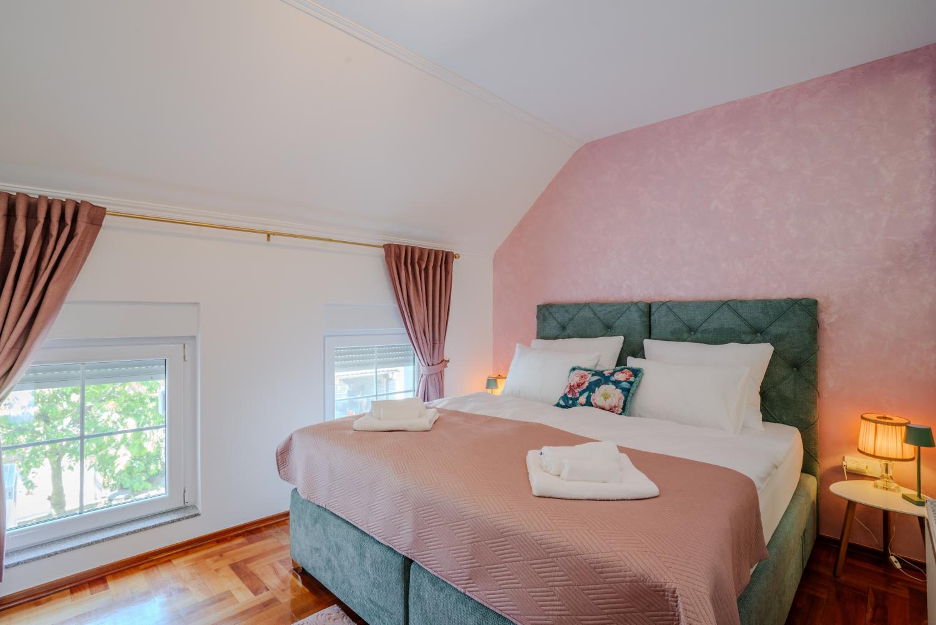 Deluxe Double or Twin Room with Garden View photo 1