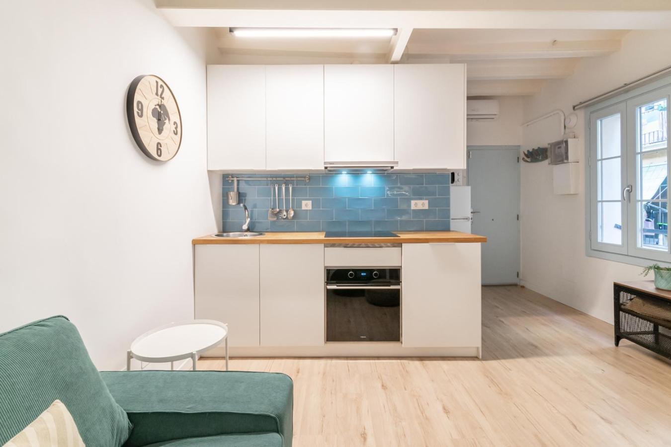 Amazing flat in Barceloneta with private terrace 2-2