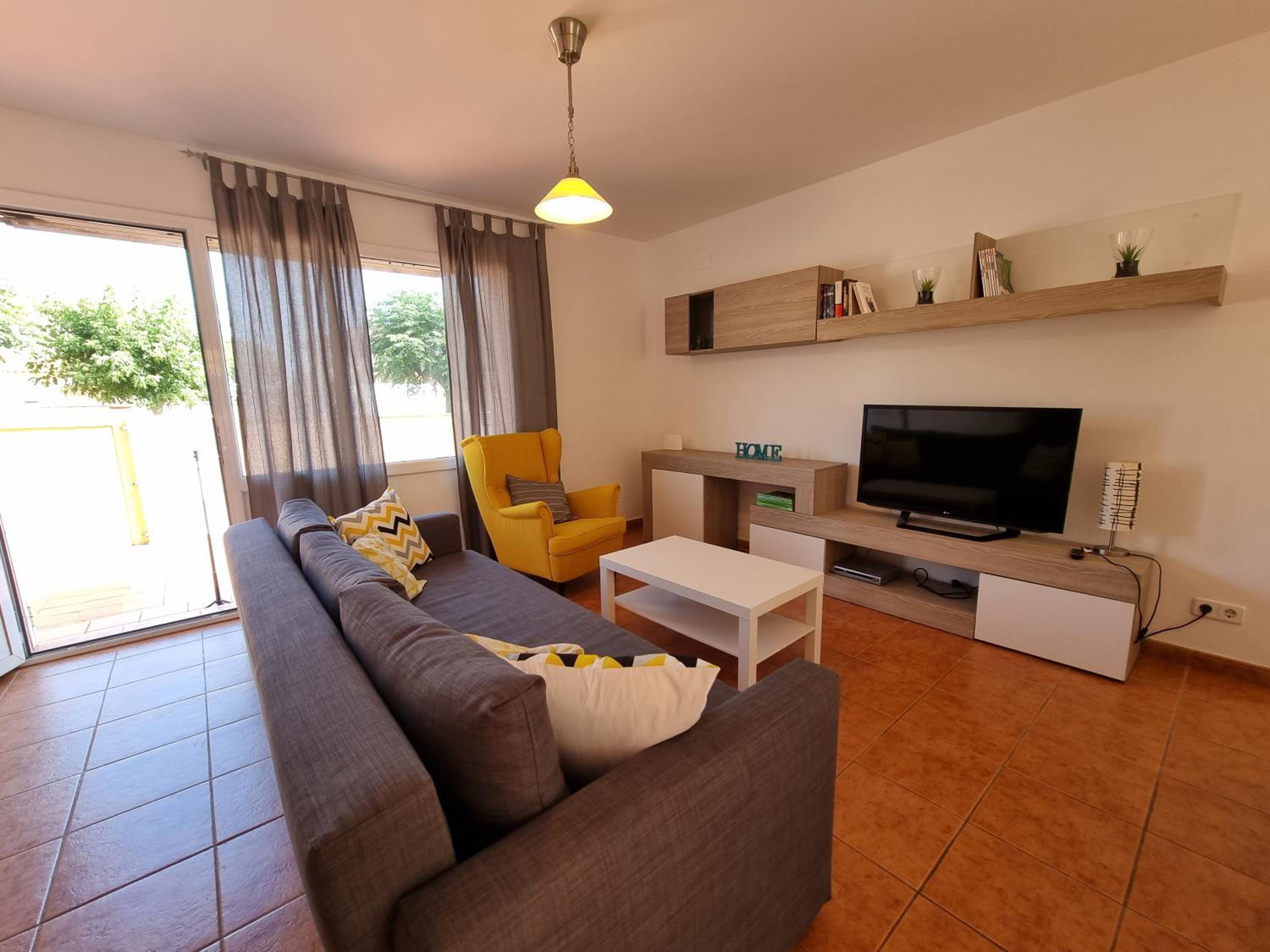 Casa de tres habitaciones