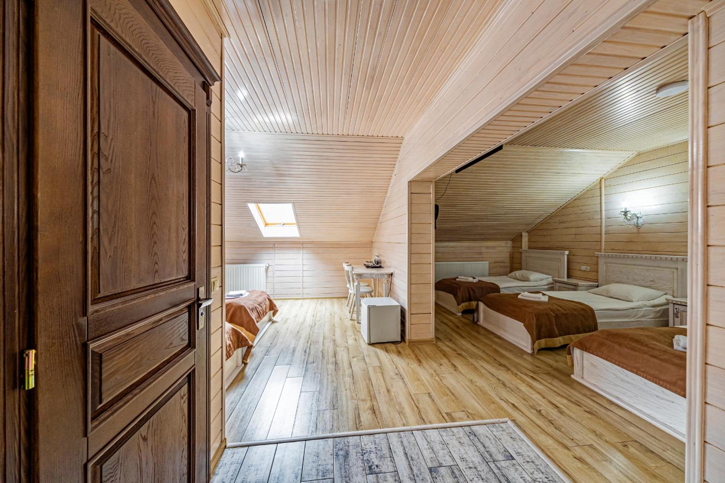 Family Room (Attic)