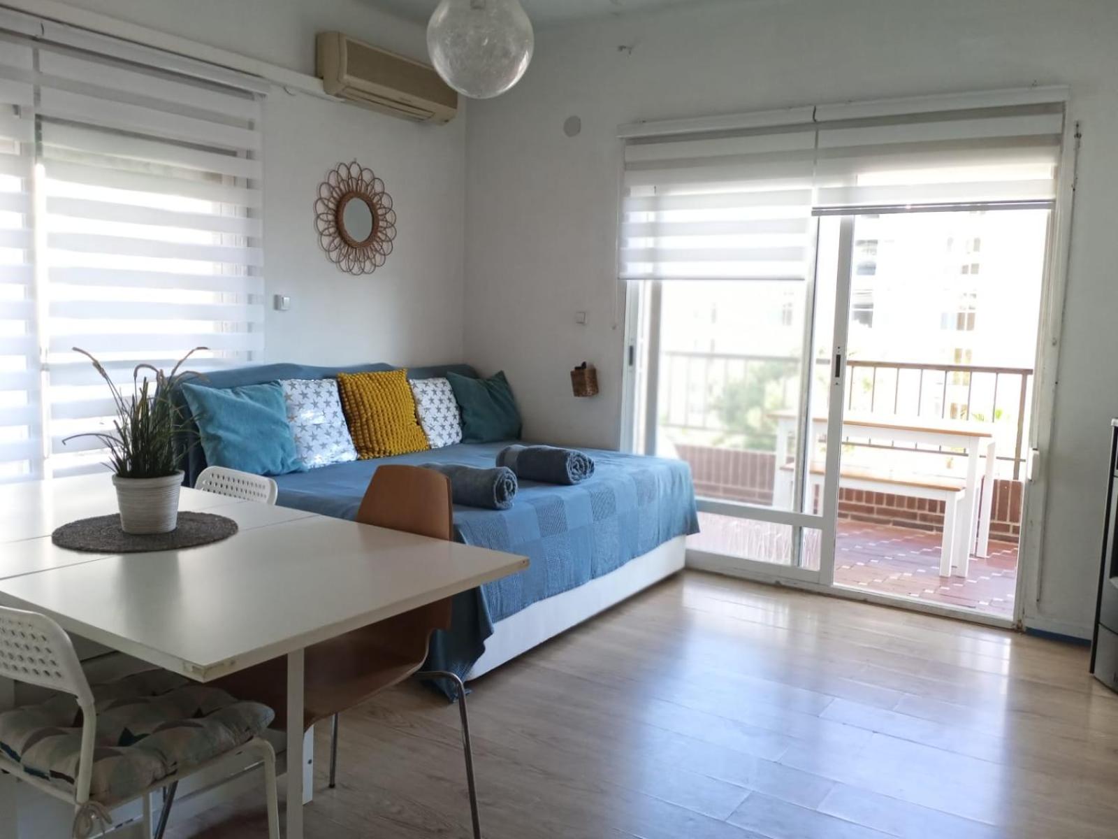 Apartamento de dos habitaciones