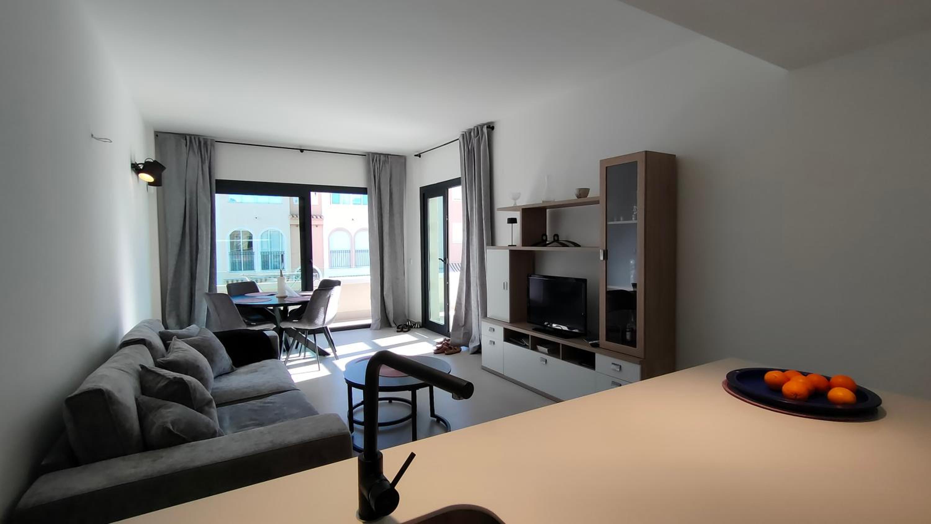 Apartamento con vista al mar