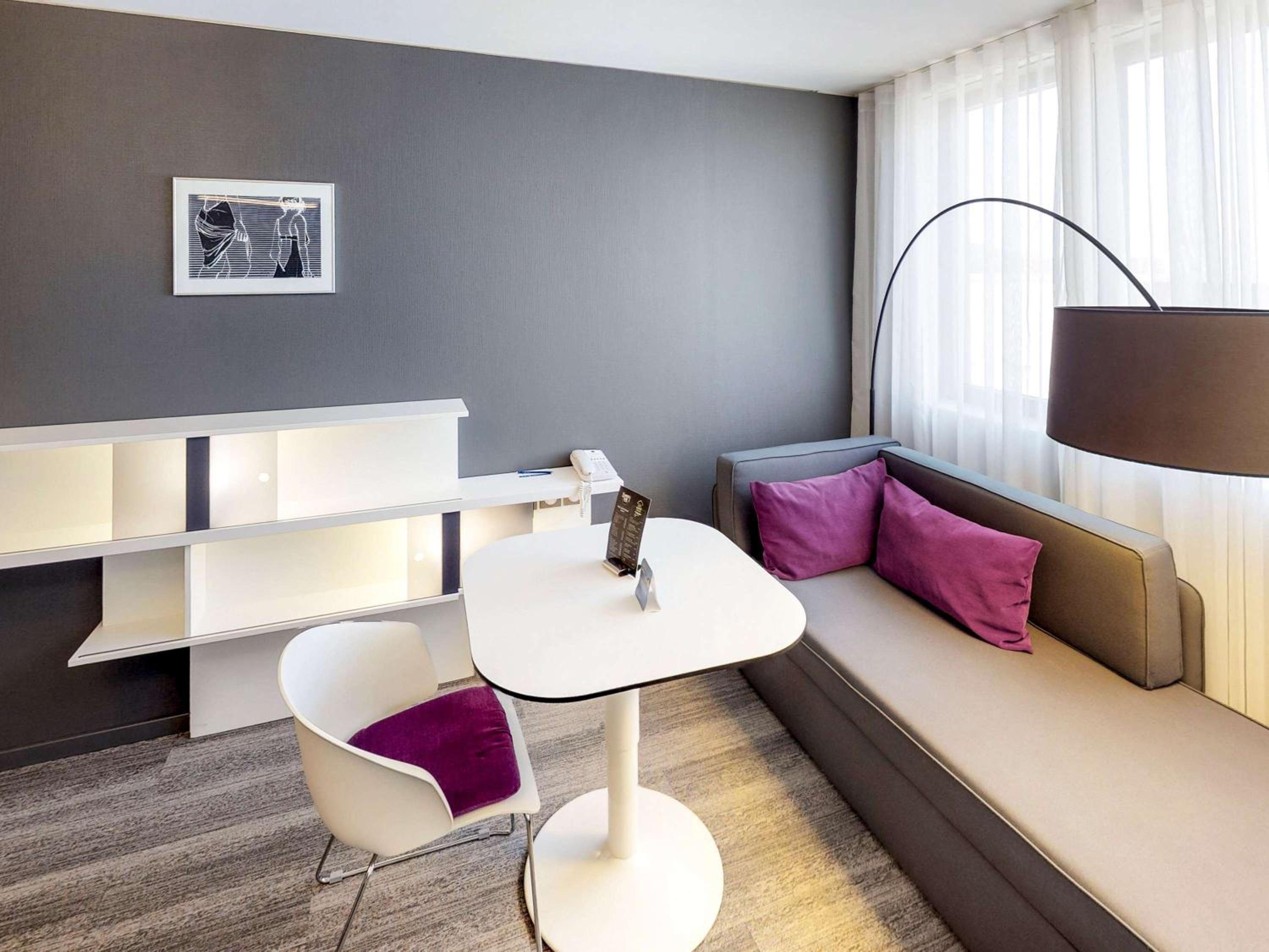 Superior Suite With 1 Double Bed And 1 Single Bed