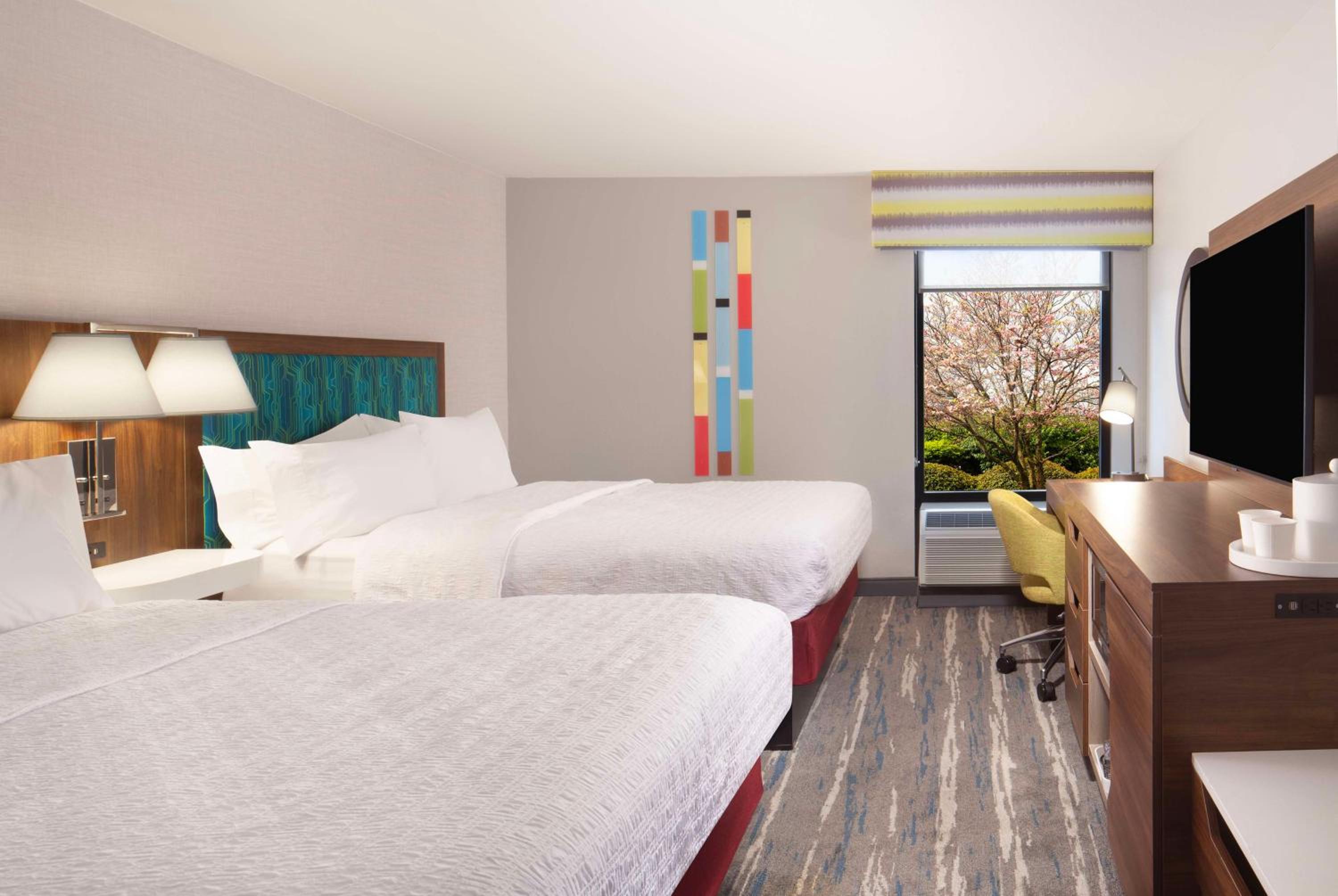 Double Room with Two Double Beds - Non-Smoking photo 2