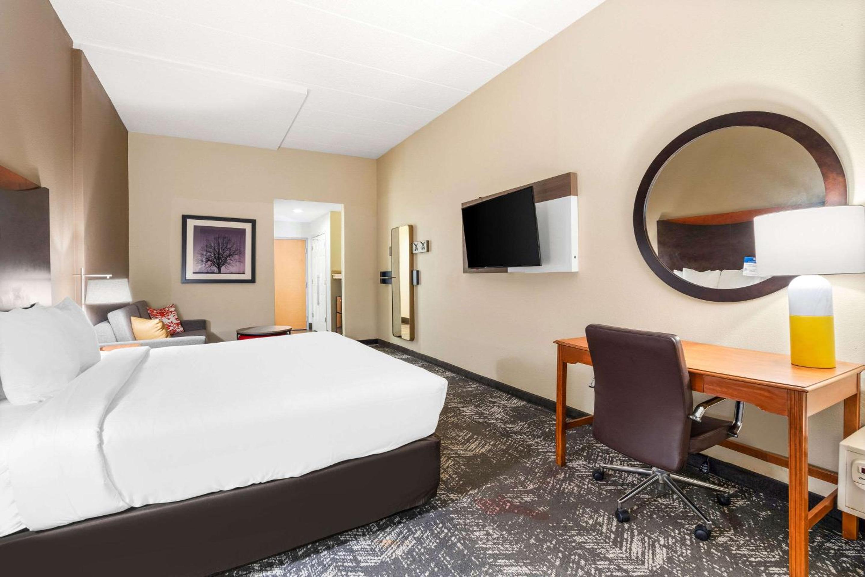 King Suite - Non-Smoking - Photo 9