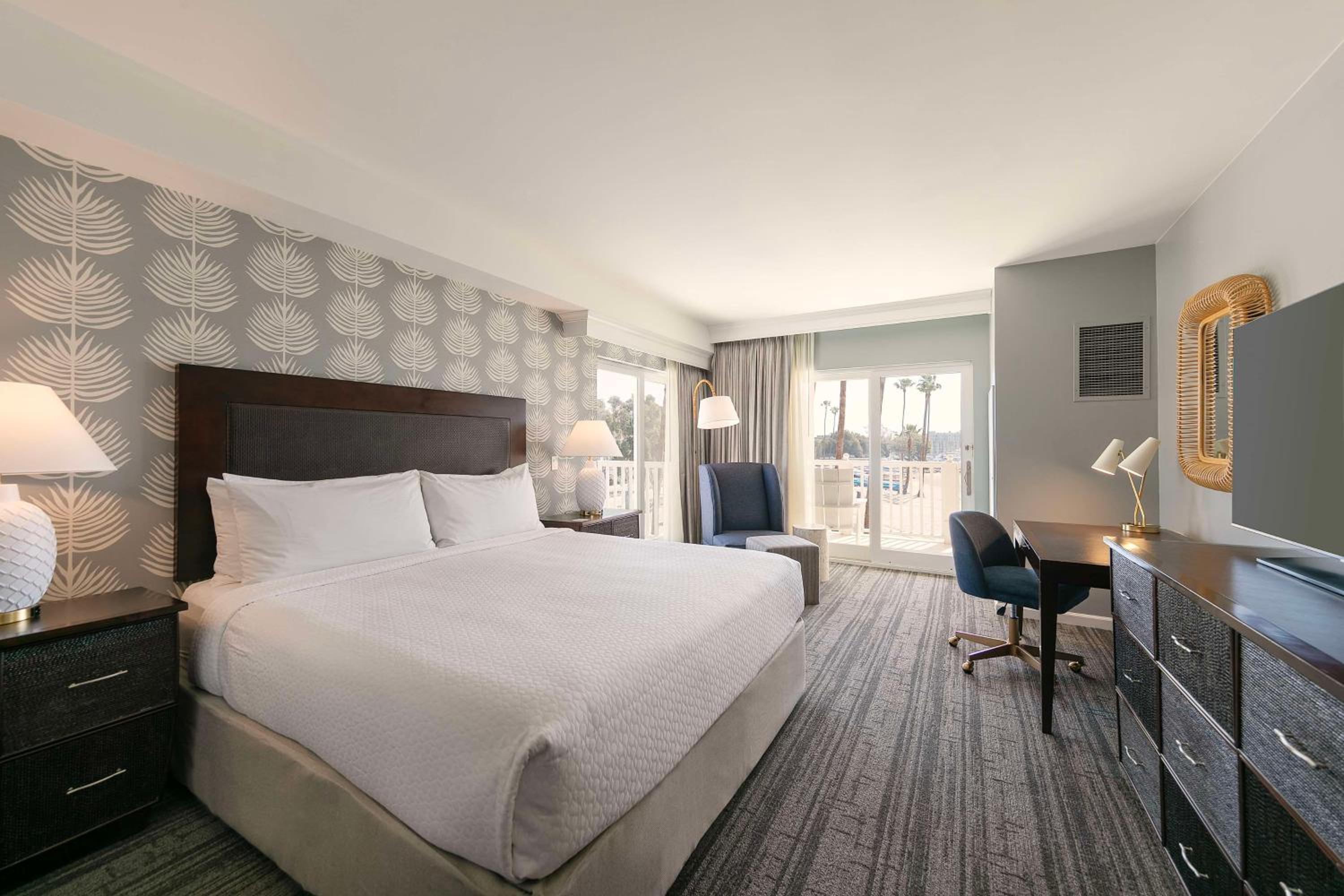 King Room with Marina View