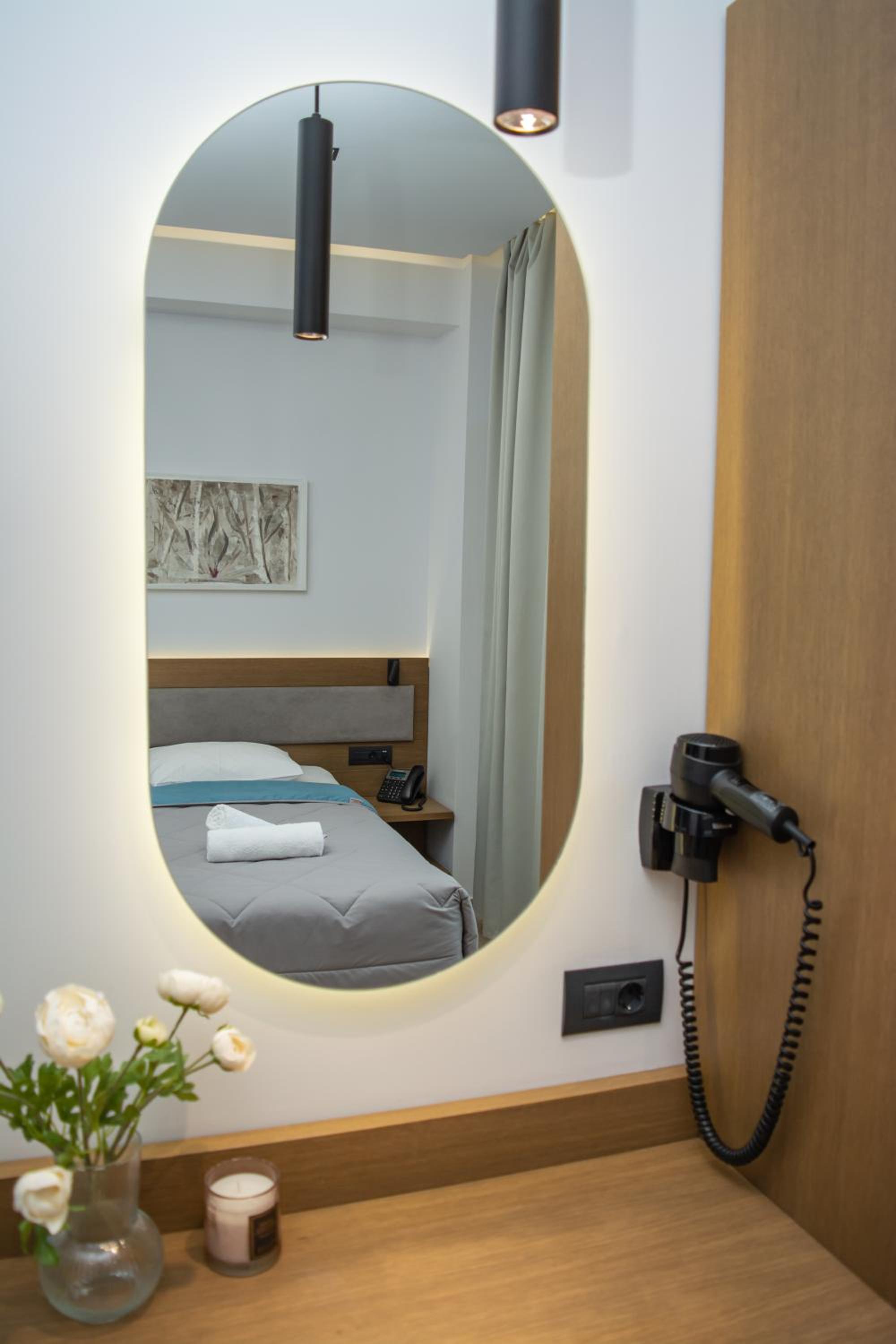 Triple Room with Garden View